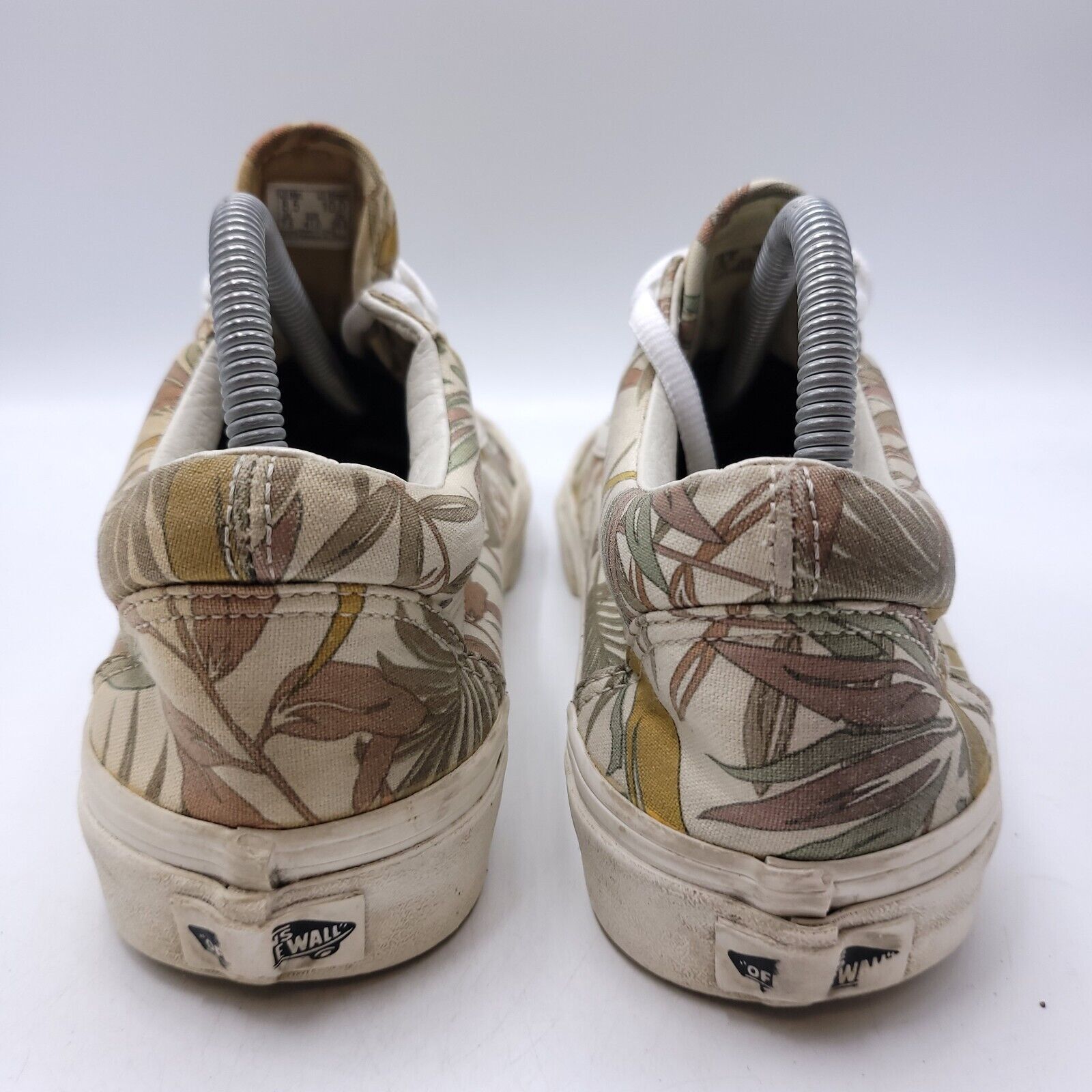 Vans Vans Off the Wall Old Skool Shoe Womens Size 10 721278 Beige Size US 10 / IT 40 - 3 Thumbnail
