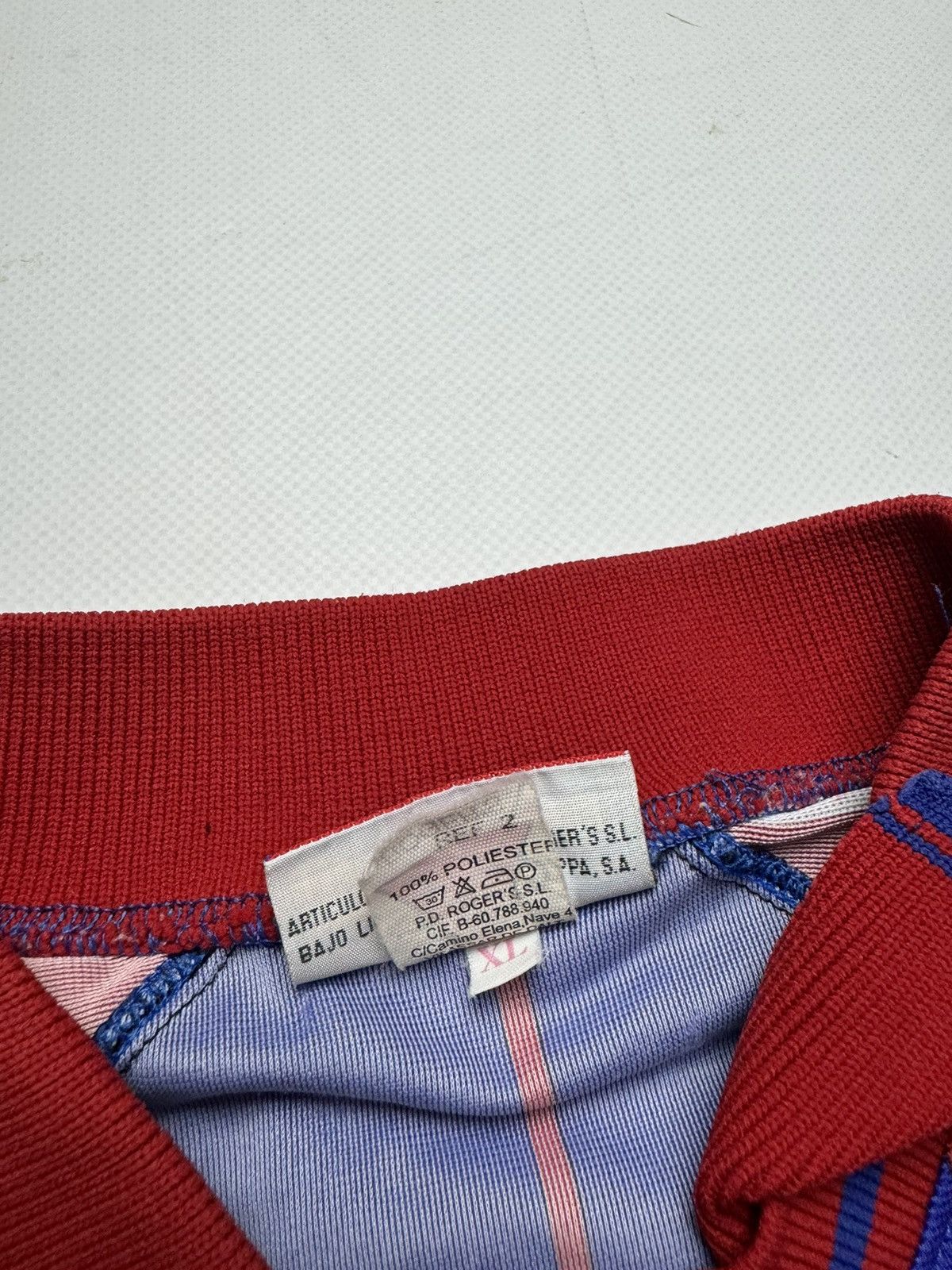Vintage Rare vintage Barcelona Anderson soccer jersey y2k Size US XL / EU 56 / 4 - 7 Thumbnail