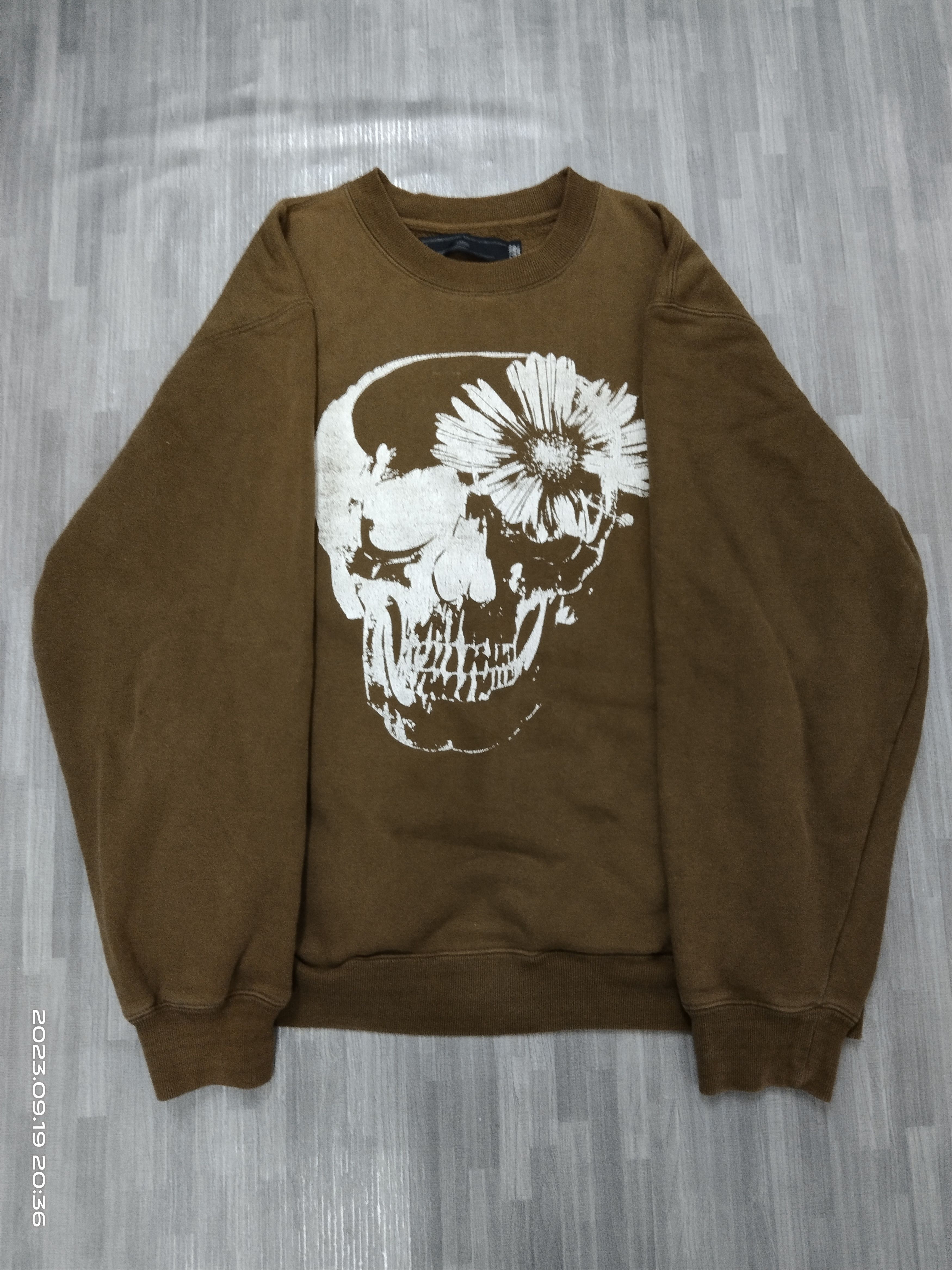 If Six Was Nine SICK FADED INSTIC "36SENSE" PRODUCTS 9 SWEATSHIRT Size US L / EU 52-54 / 3 - 4 Thumbnail