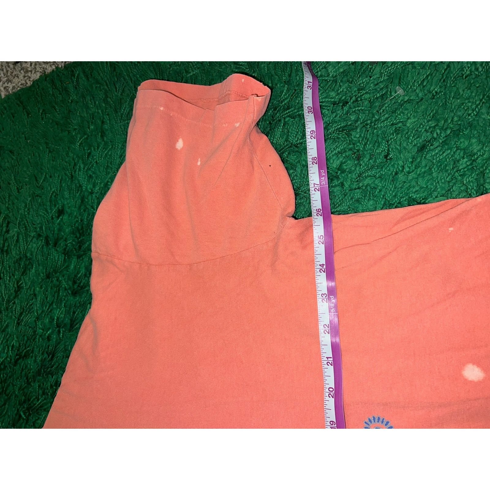 Vintage Vintage Enuf Jeanswear Shirt Quality Pink Tee 90s VTG XL Size US XL / EU 56 / 4 - 9 Thumbnail
