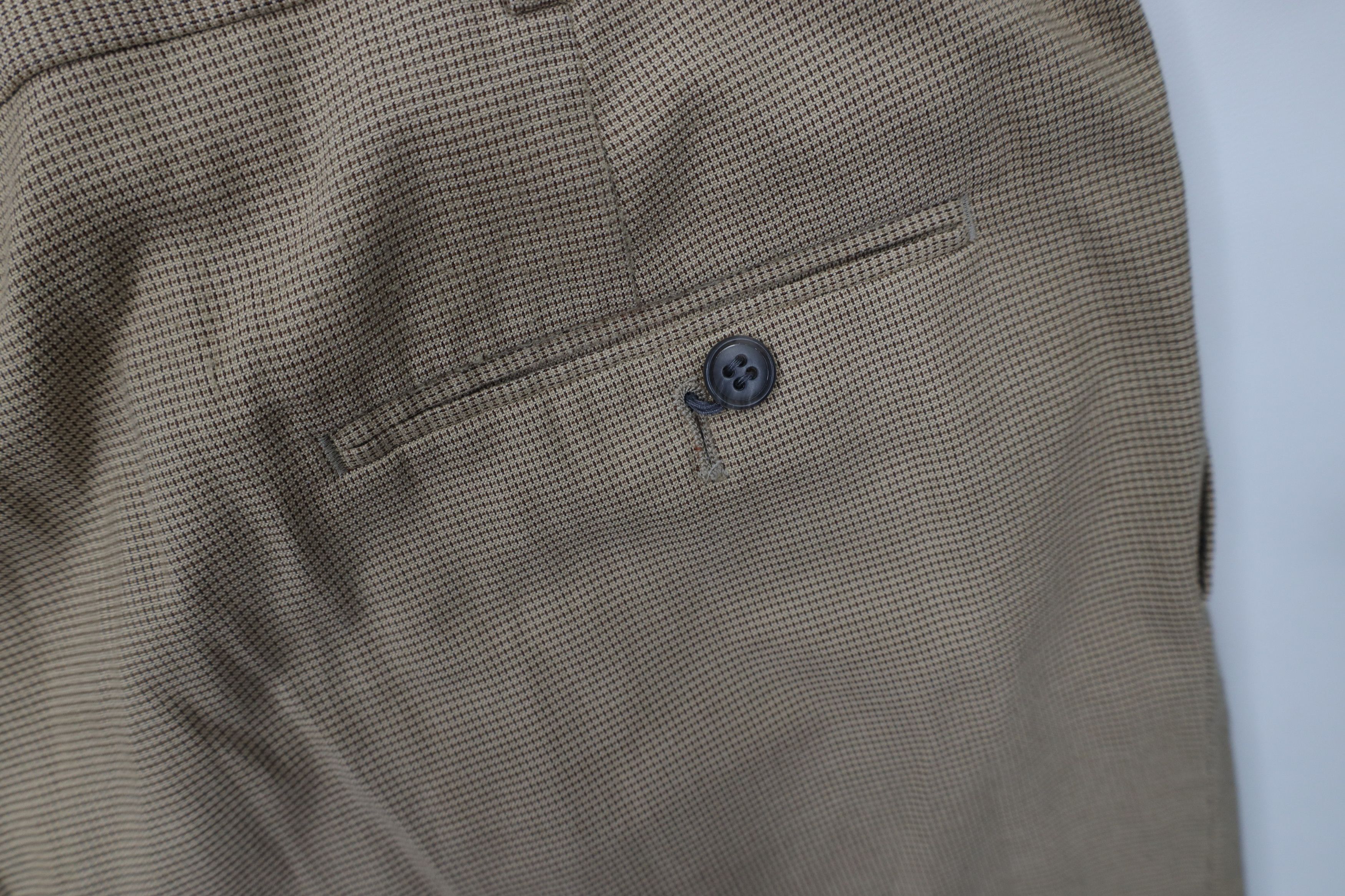 Ralph Lauren Vintage 90s Ralph Lauren Pleated Cuffed Wide Leg Chino Pants Size US 42 / EU 58 - 11 Thumbnail