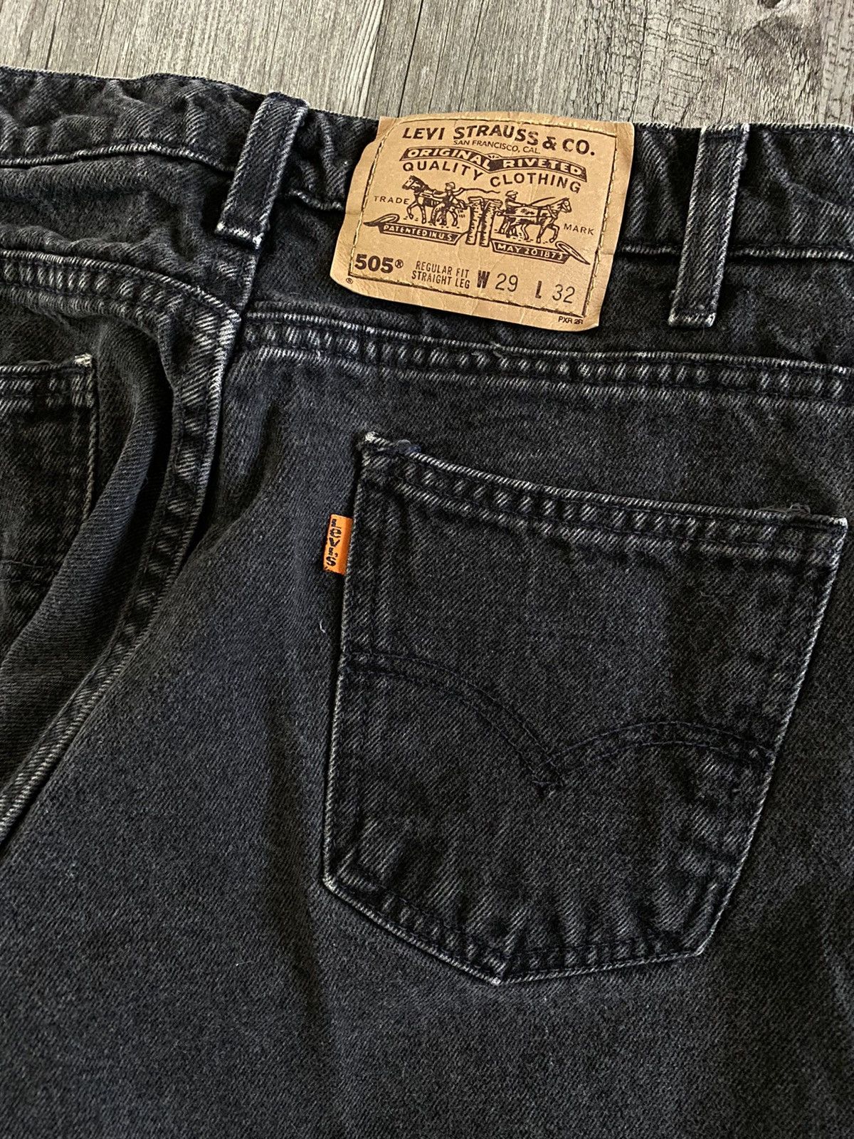 Levi's × Vintage Levis Orange Tab Jeans Size US 29 - 4 Thumbnail
