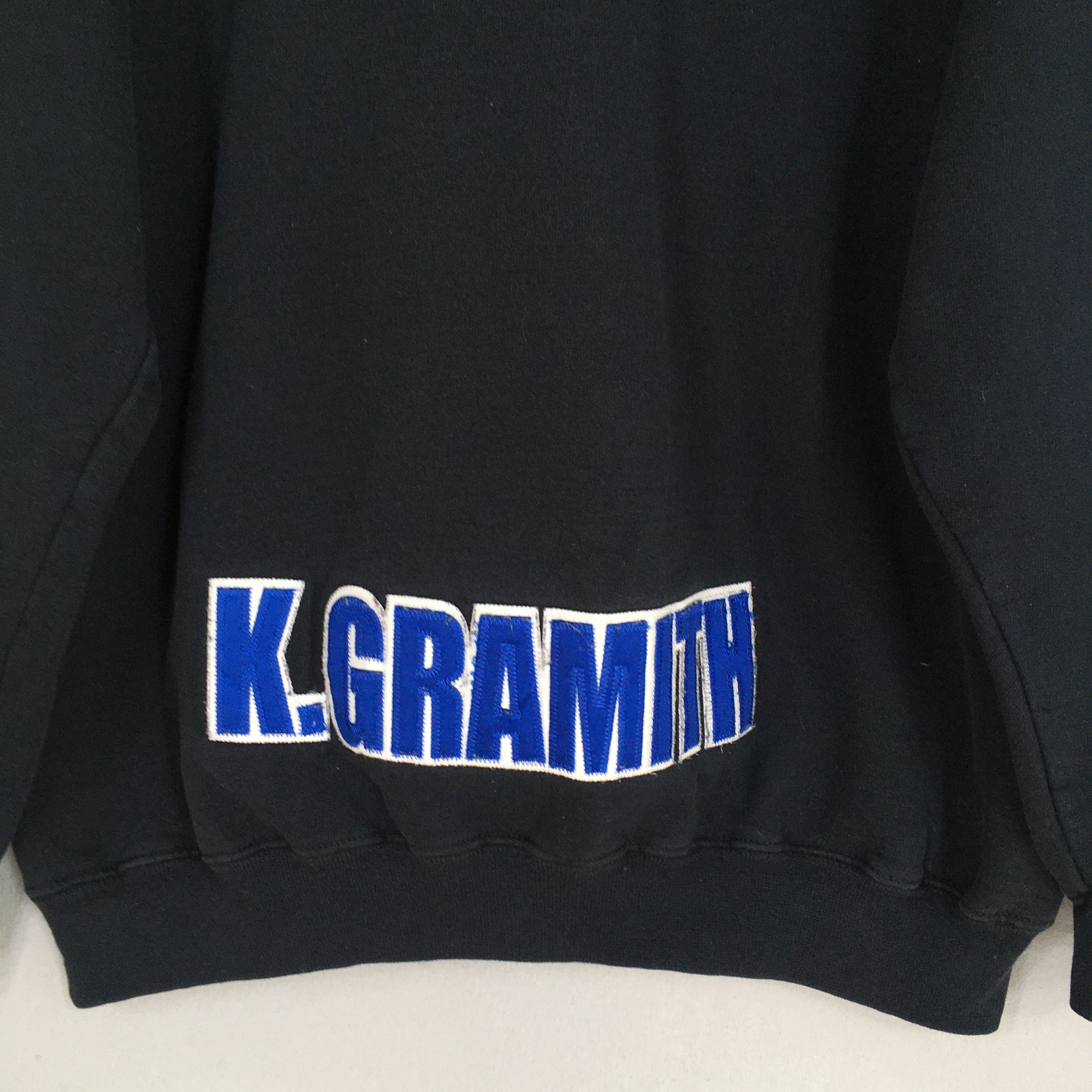 Vintage Vintage Big Lake Volleyball High School Sweatshirt Medium Size M / US 6-8 / IT 42-44 - 7 Thumbnail