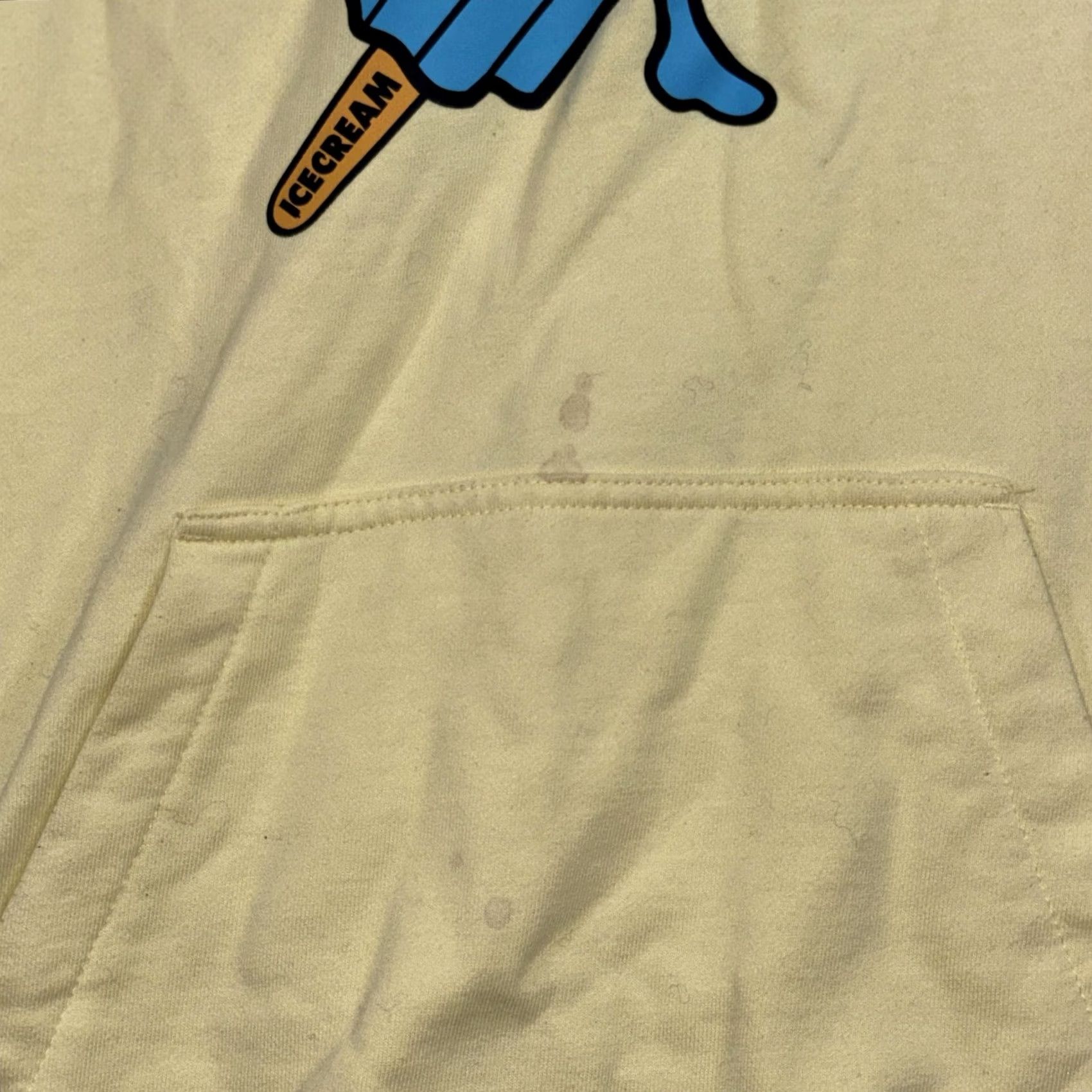 Vintage BBC Icecream Hoodie Mens S Rocket Pop Cartoon Graphic Pullover Sweatshirt Size US S / EU 44-46 / 1 - 5 Thumbnail