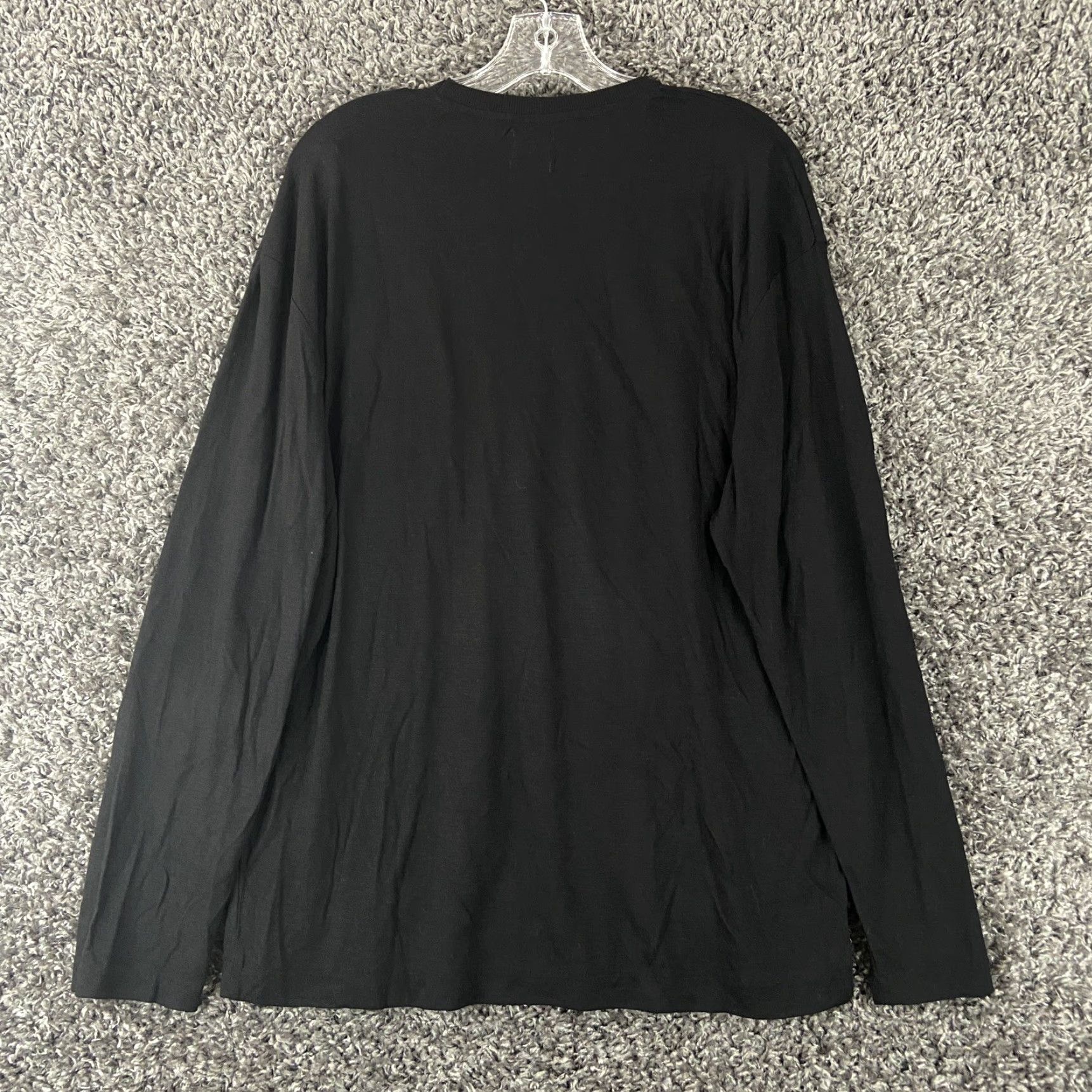 Zara ZARA Sweater Black Long Sleeve Pullover Women’s L Knit Size L / US 10 / IT 46 - 8 Thumbnail