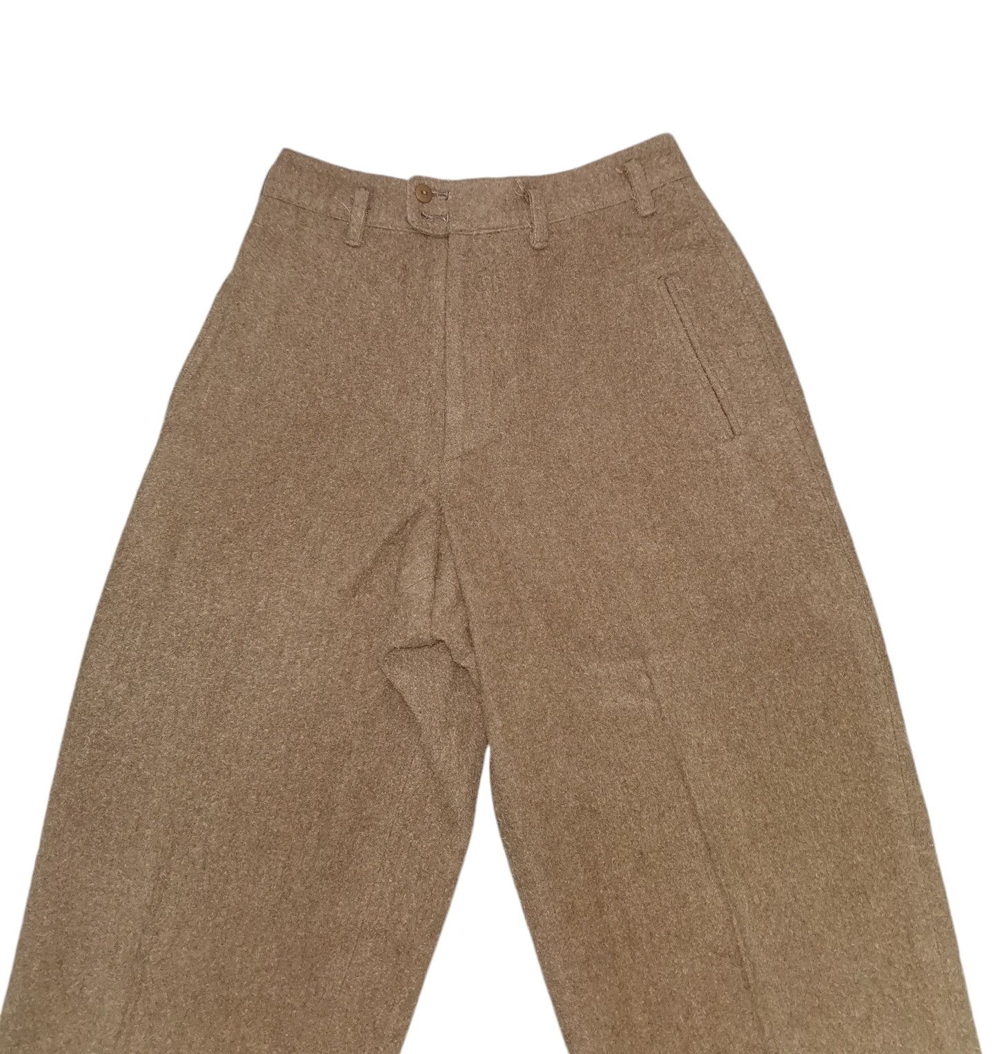 Y's × Yohji Yamamoto Ys Yohji Yamamoto Wool Trousers Pant Size US 26 / EU 42 - 4 Thumbnail