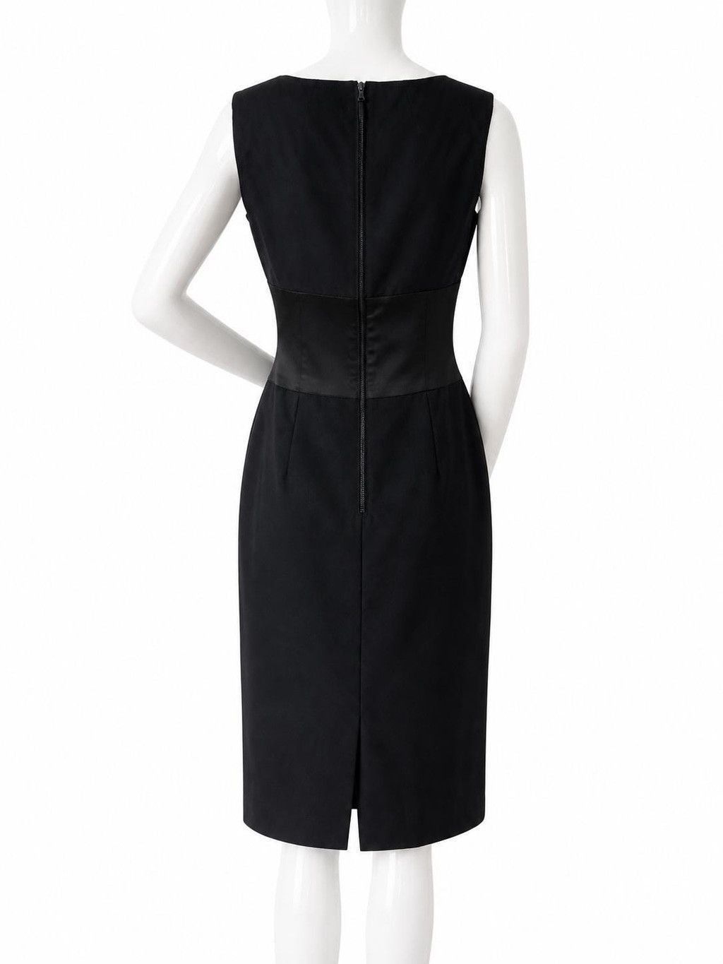 vintage dolce and gabbana black dress & Wool Satin S/M The return of the Satin dress Color:As_Pictures from brunch dates to model-chloe