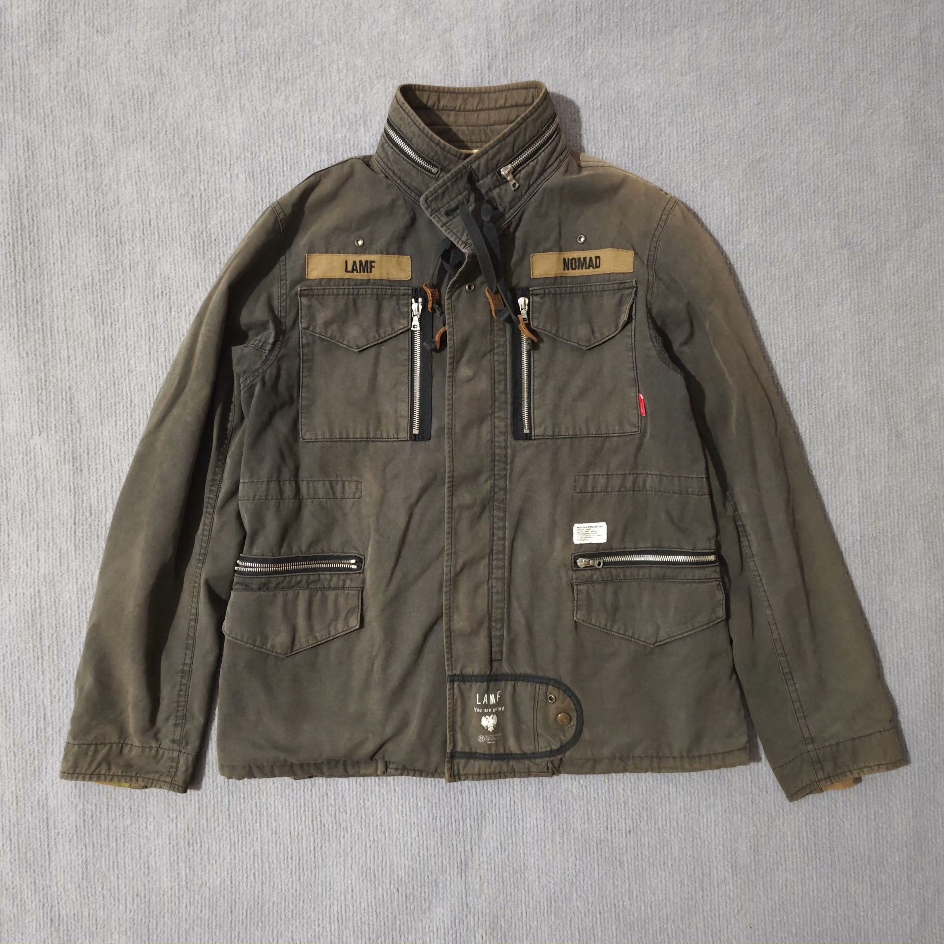 Wtaps Wtaps 09ss Lamf M65 Jacket Size US M / EU 48-50 / 2 - 1 Thumbnail