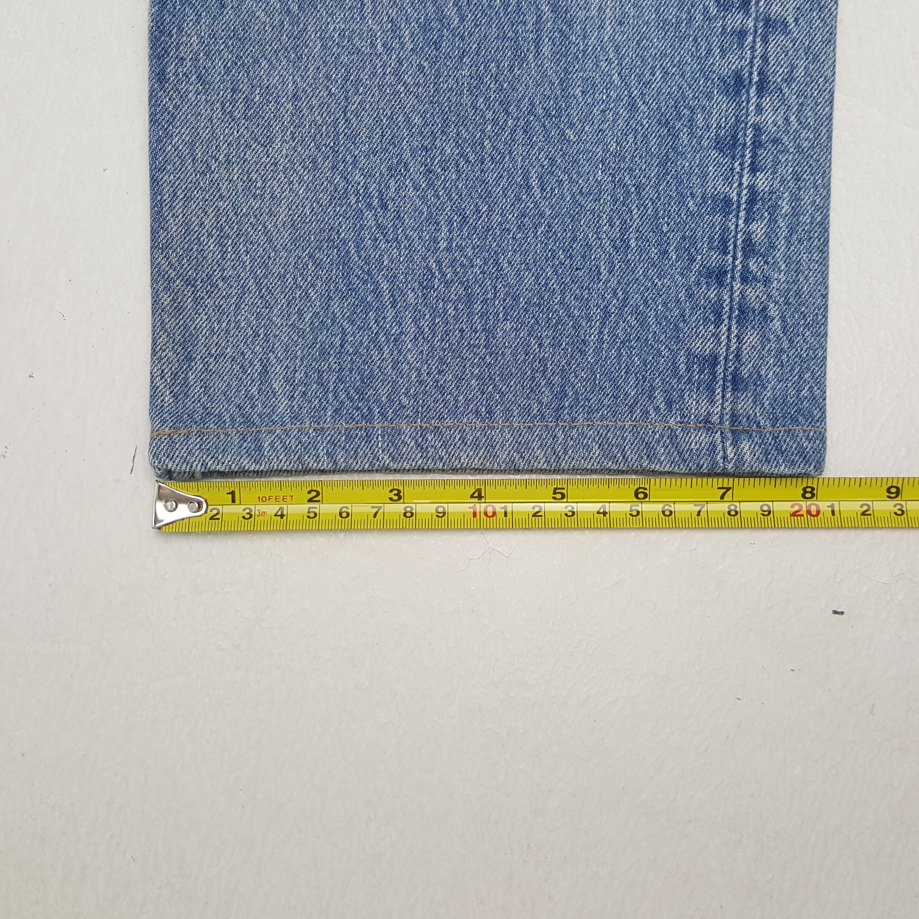 Levi's Levis American Brand Streetwear Style Jeans RR29 Size US 30 / EU 46 - 11 Thumbnail