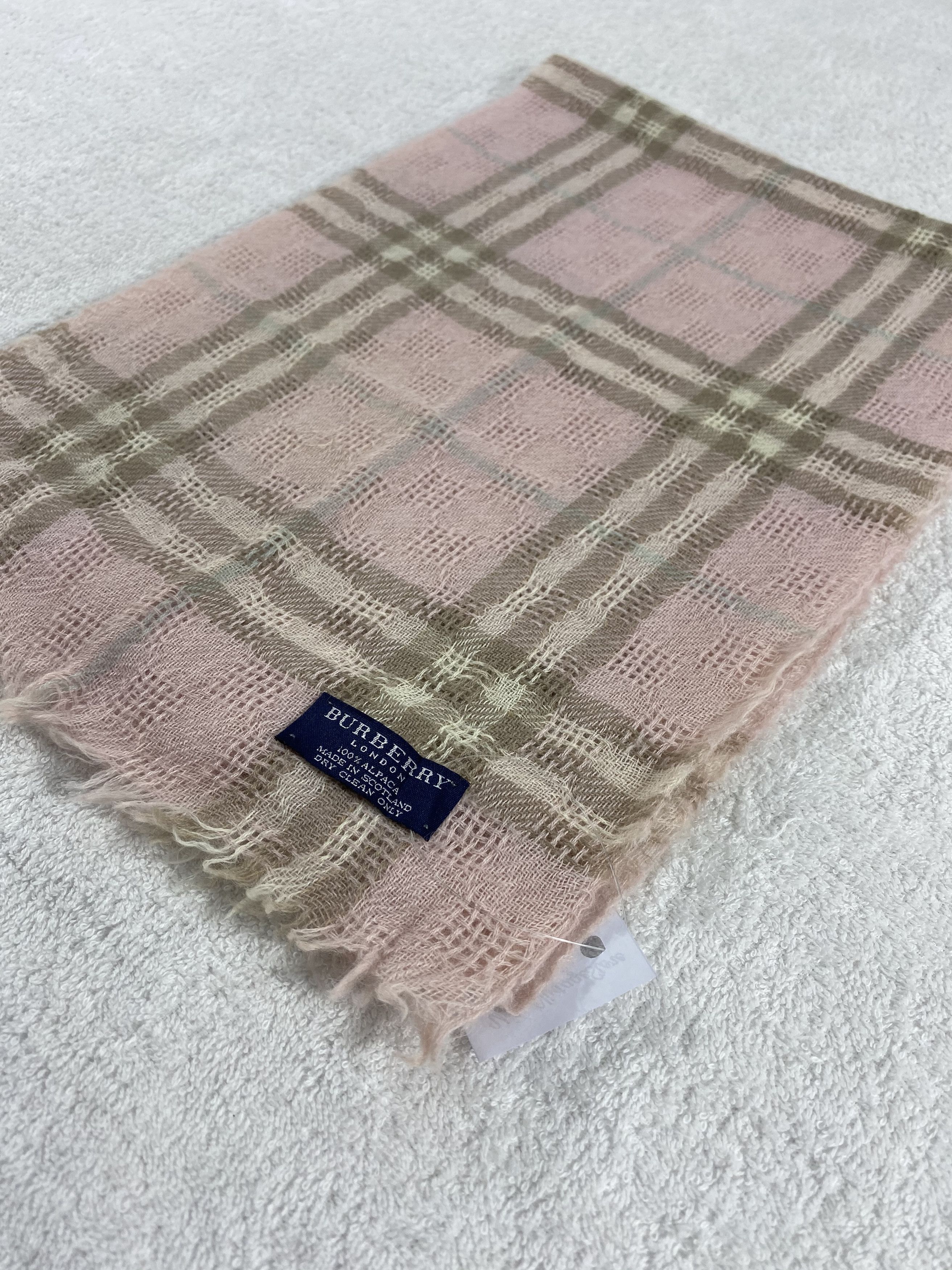 Burberry Vintage Burberry Scarf/Muffler/Neckwear MF787 Size ONE SIZE - 3 Thumbnail