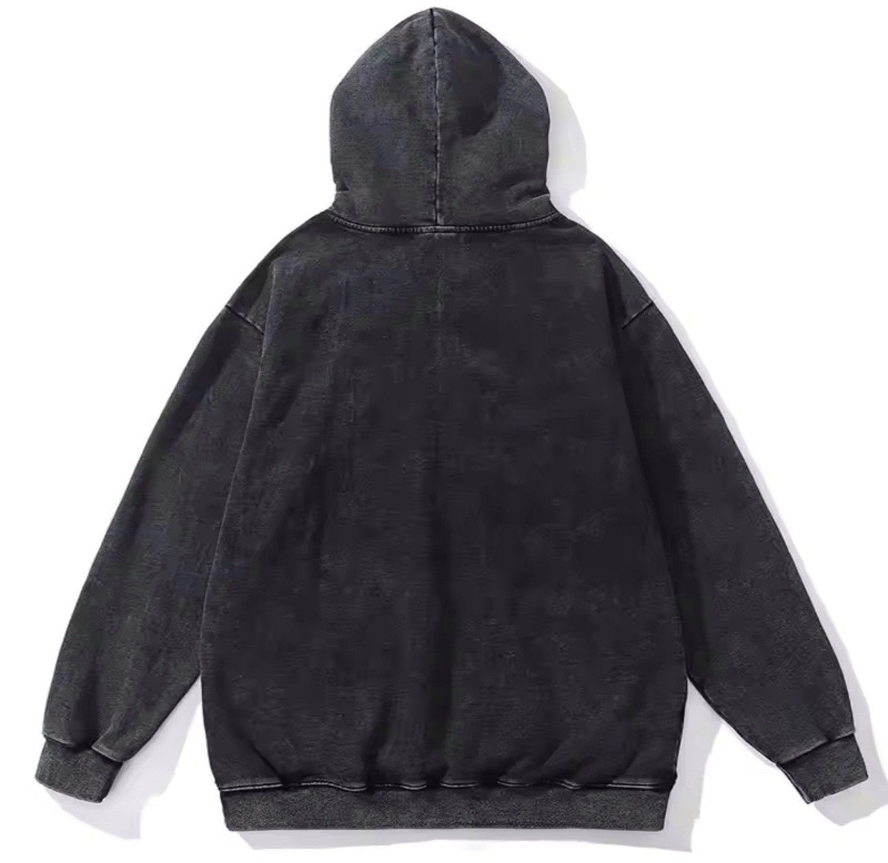 Designer × Vintage Gothic Punk Style Skeleton Print Grunge Pullover Sweatshirt Size US M / EU 48-50 / 2 - 2 Thumbnail