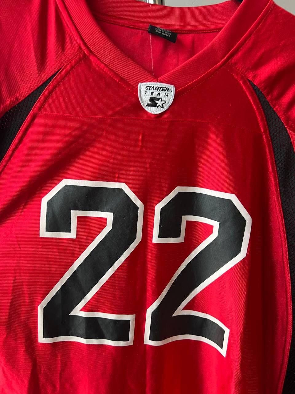 Starter GEORGIA BULLDOGS USA #22 FOOTBALL RED JERSEY SHIRT RARE 2XL Size US XXL / EU 58 / 5 - 4 Thumbnail