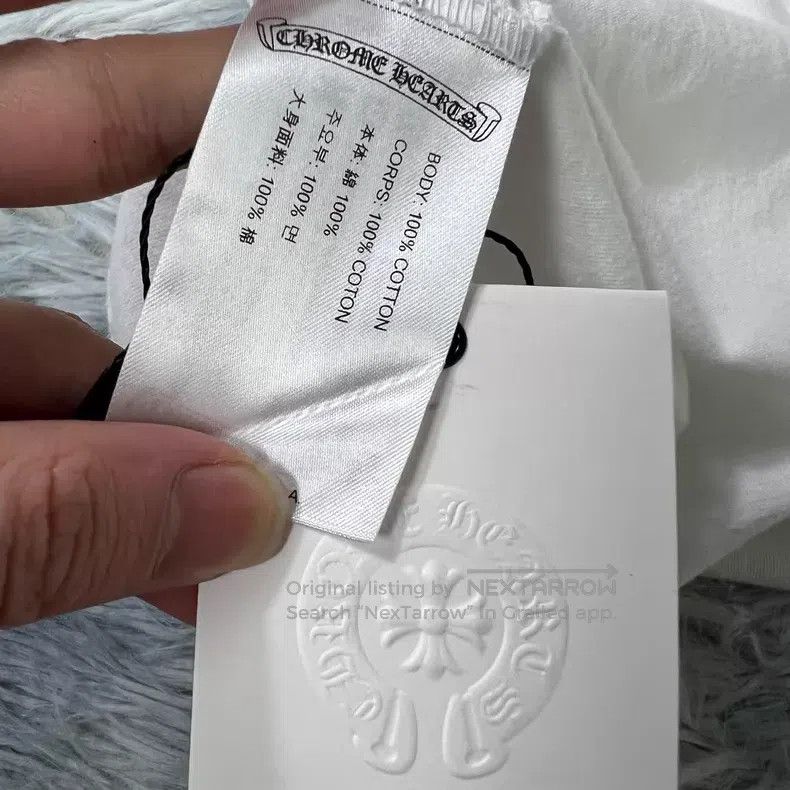 Chrome Hearts CHROME HEARTS Size XL short sleeves Size US XL / EU 56 / 4 - 5 Thumbnail