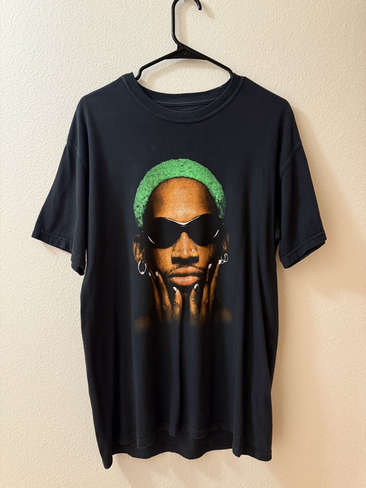 Vintage KTH LA Dennis Rodman Tee Size US M / EU 48-50 / 2 - 1 Thumbnail
