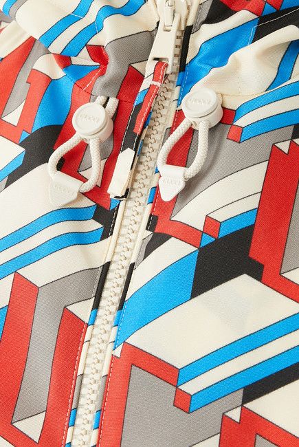 Gucci o1s1wg110225 Pixel Print Nylon Jacket in Multicolor Size US M / EU 48-50 / 2 - 3 Thumbnail