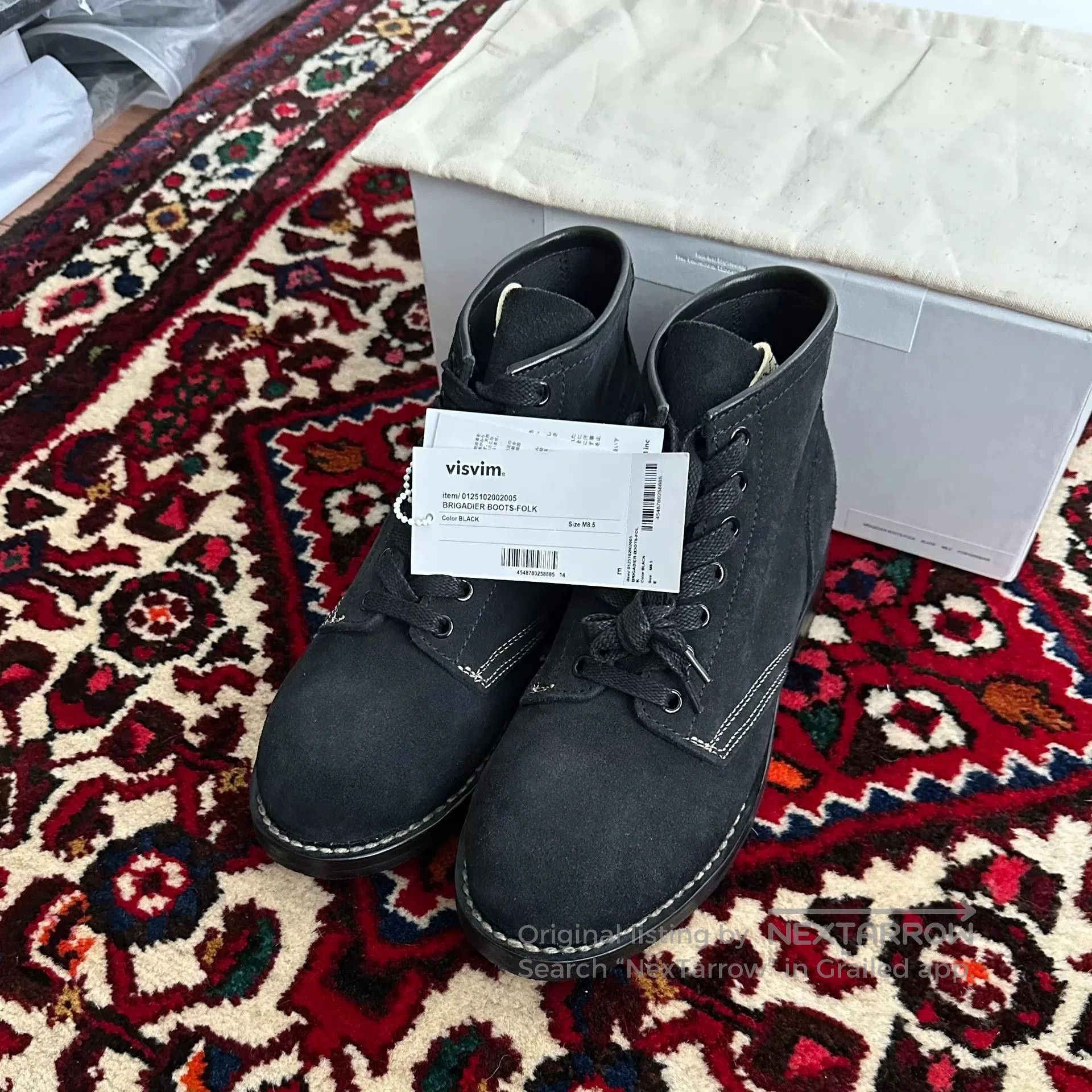 Visvim visvim Brigadier Boots Size 8.5. Size US 8.5 / EU 41-42 - 2 Thumbnail