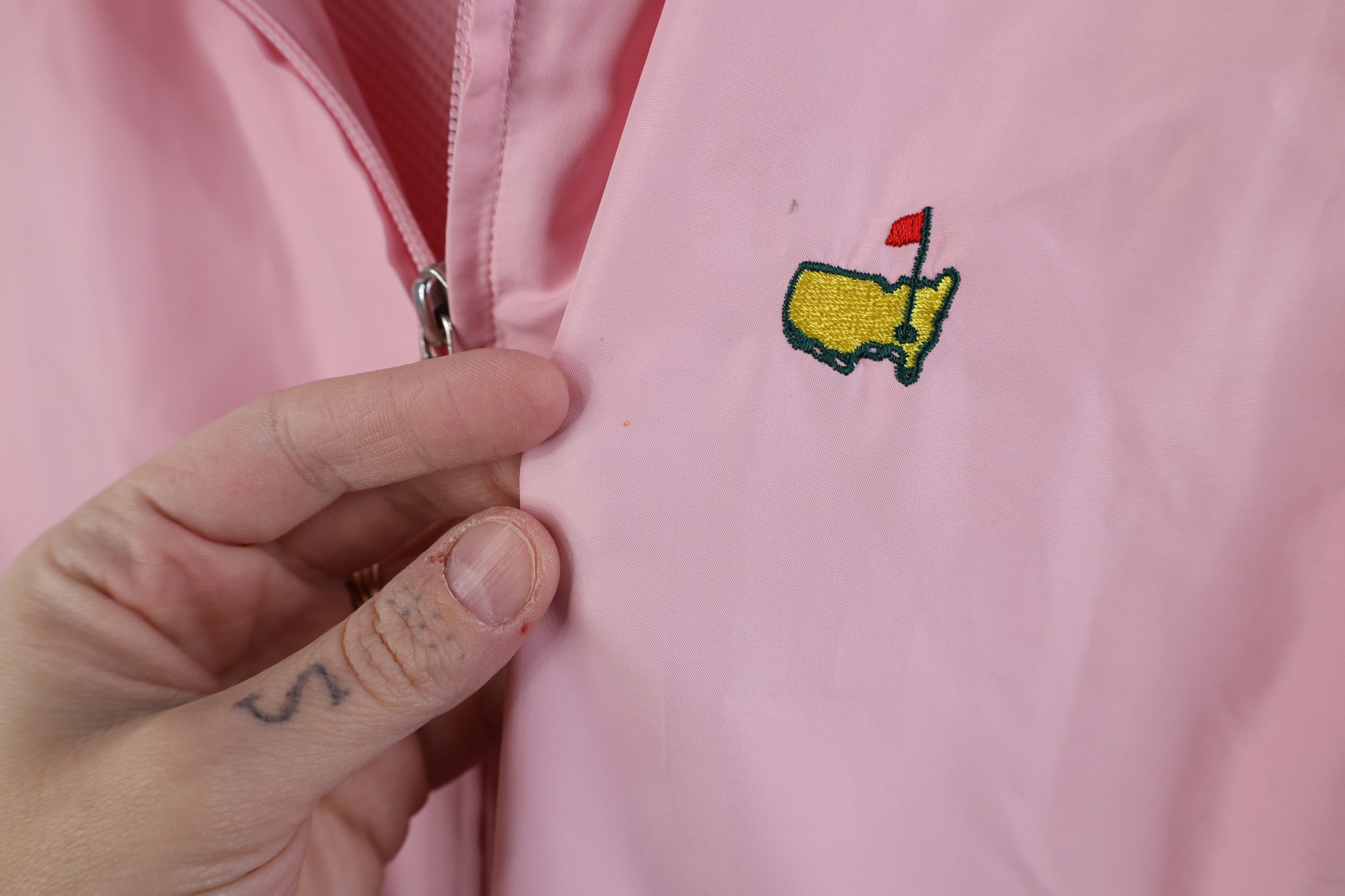 Vintage Vintage 90s Magnolia Lane August Golf Vest Jacket Pink Size L / US 10 / IT 46 - 5 Thumbnail