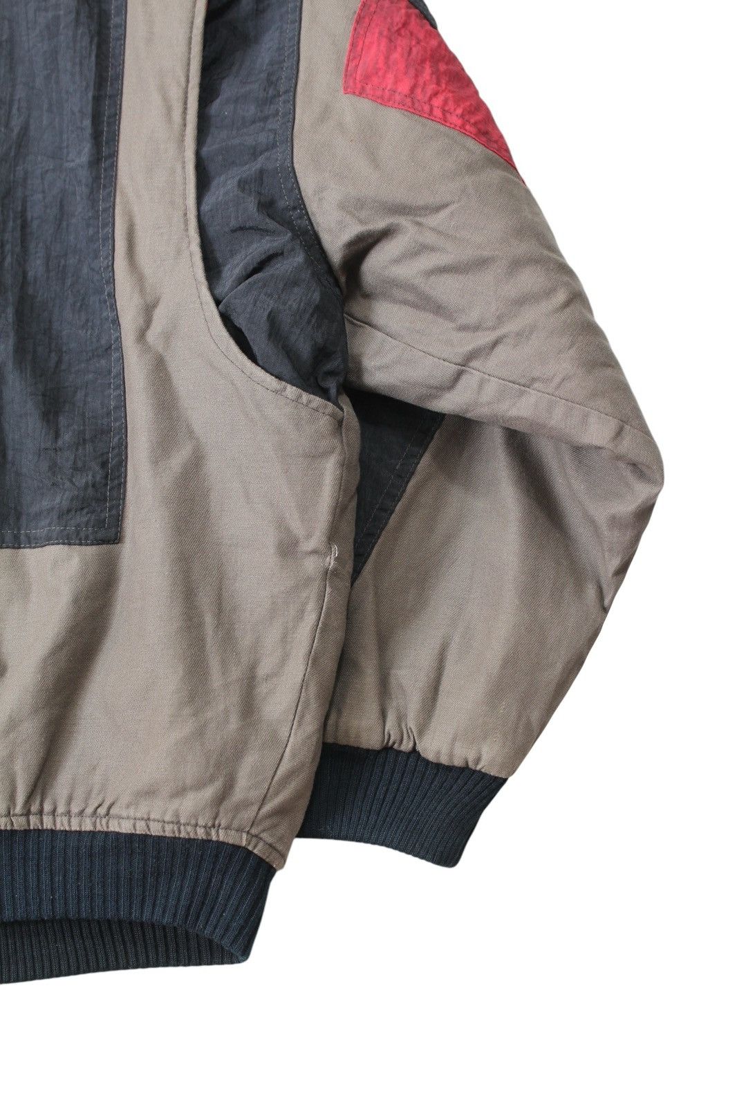 Vintage 1990S BAYLEAF UTILITY BOMBER JACKET Size US L / EU 52-54 / 3 - 8 Thumbnail
