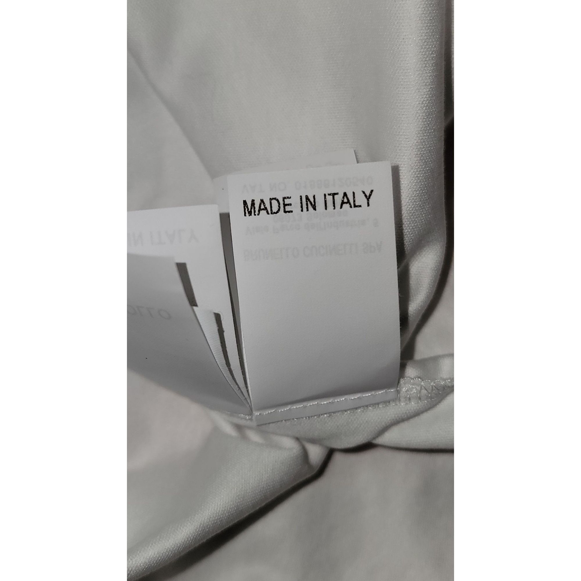 Brunello Cucinelli Brunello Cucinelli Slim-Fit White Cotton-Jersey T-Shirt Size Size US M / EU 48-50 / 2 - 9 Thumbnail