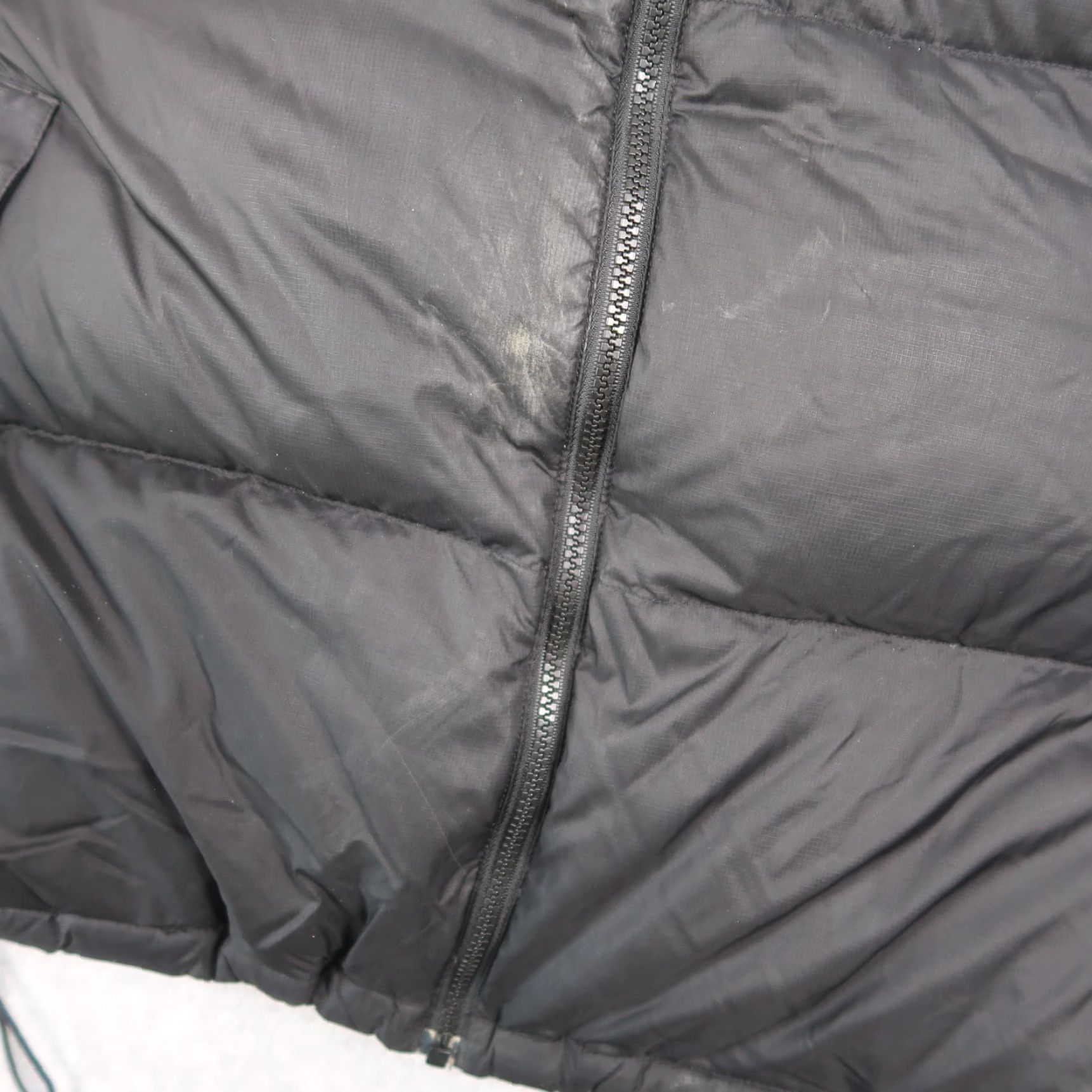 The North Face VINTAGE The North Face Nuptse 700 Goose Down Puffer Men's XL Black Jacket Size US XL / EU 56 / 4 - 5 Thumbnail