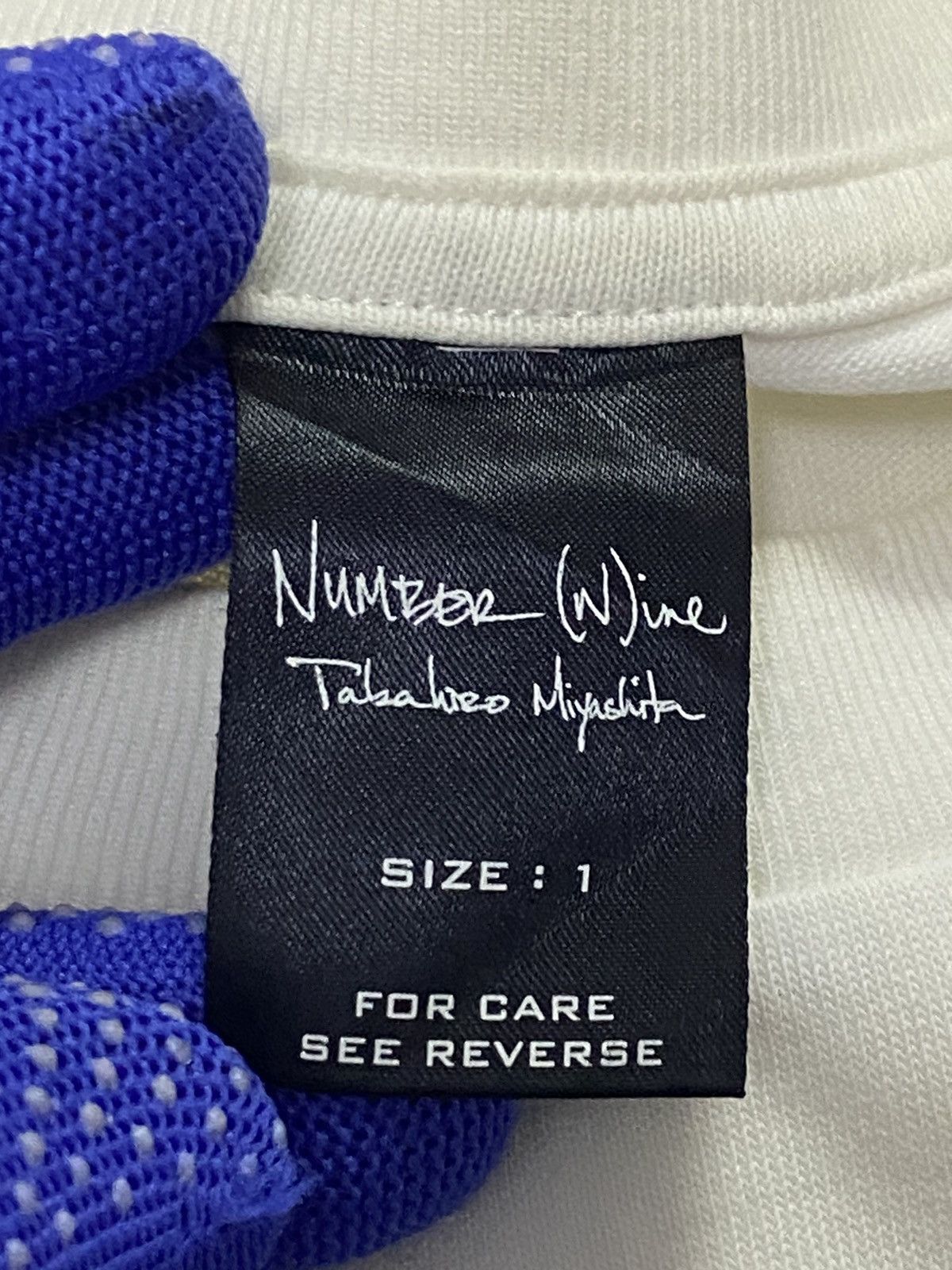 Number (N)ine Rare‼️Number Nine Skeleton Ribcage Shirt Size US S / EU 44-46 / 1 - 8 Thumbnail