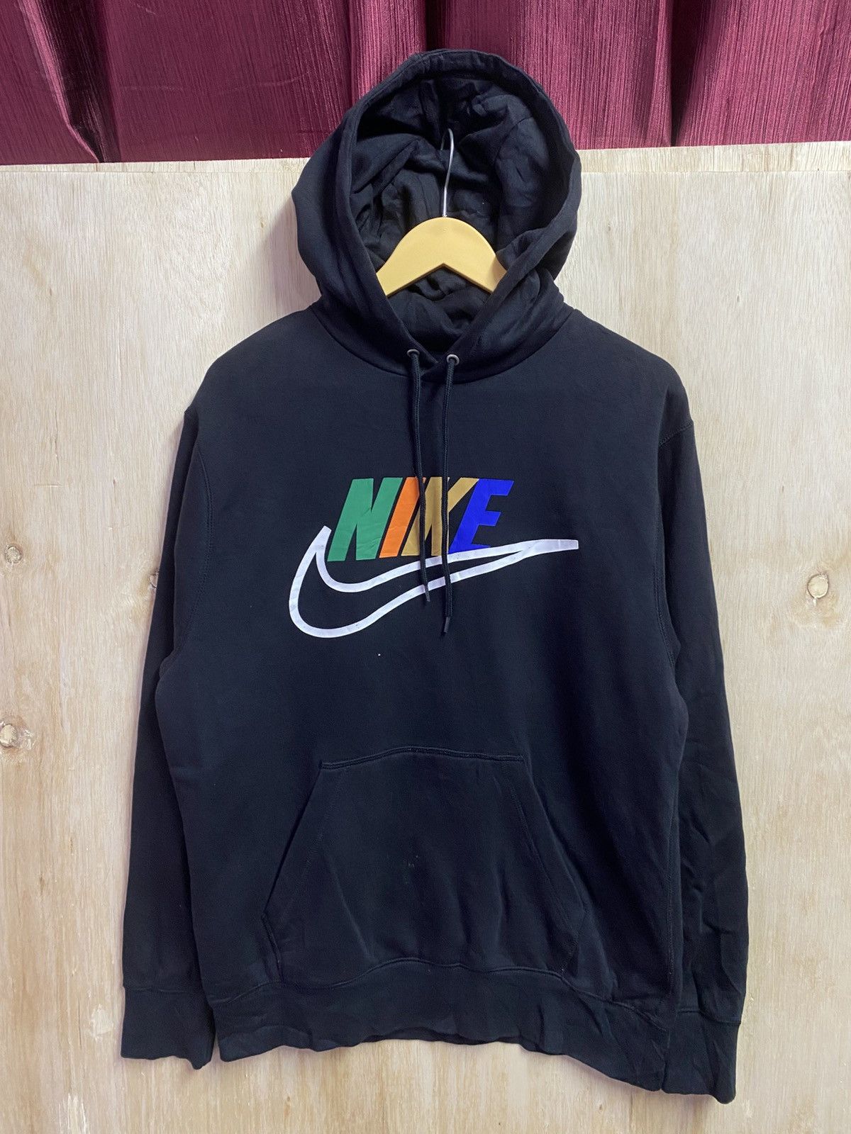 Nike Nike Club Futura Block Hoodie in fleece material Size US L / EU 52-54 / 3 - 1 Thumbnail