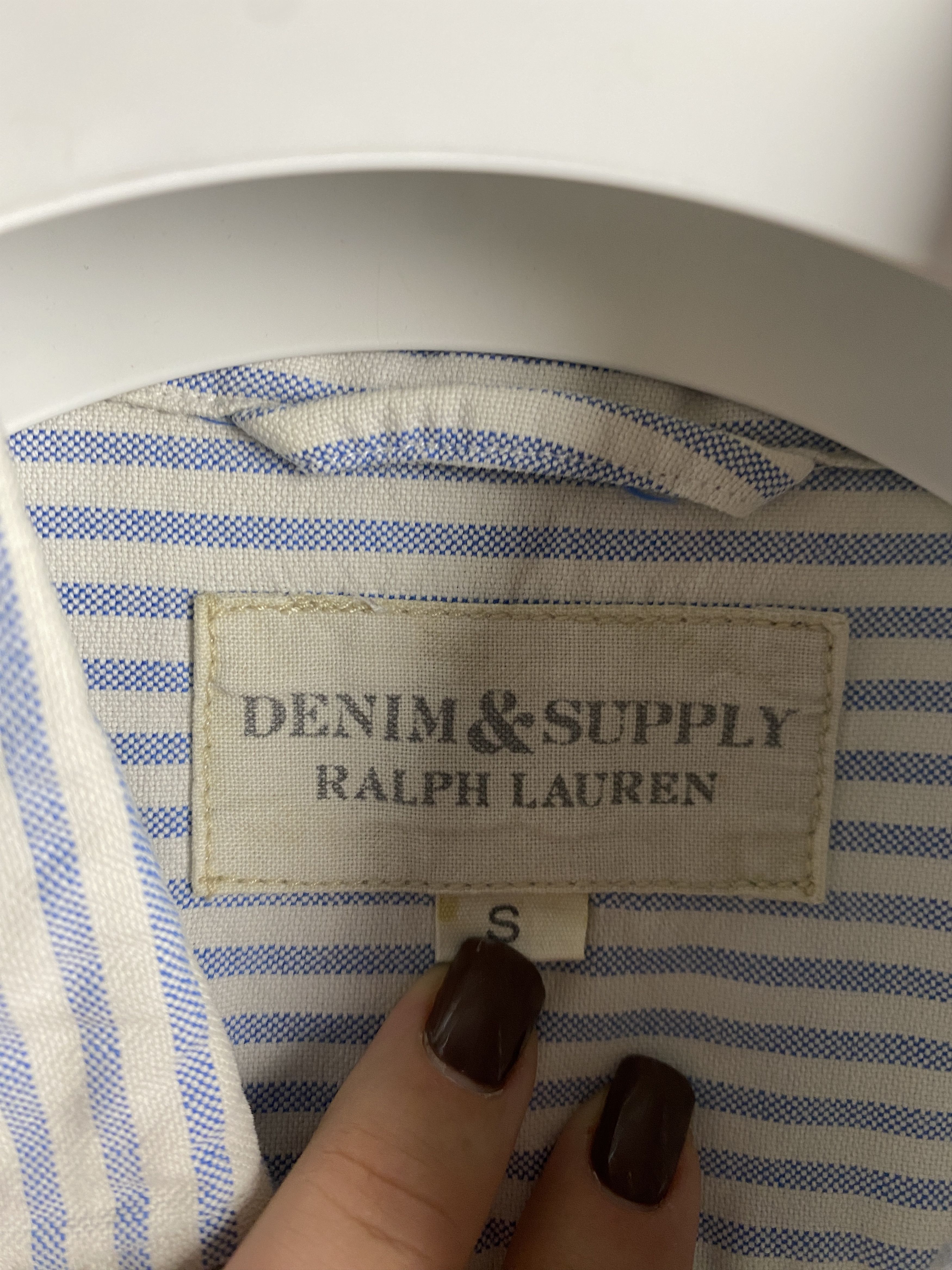 Polo Ralph Lauren Ralph Lauren Denim & Supply striped shirt button ups Size US S / EU 44-46 / 1 - 3 Thumbnail