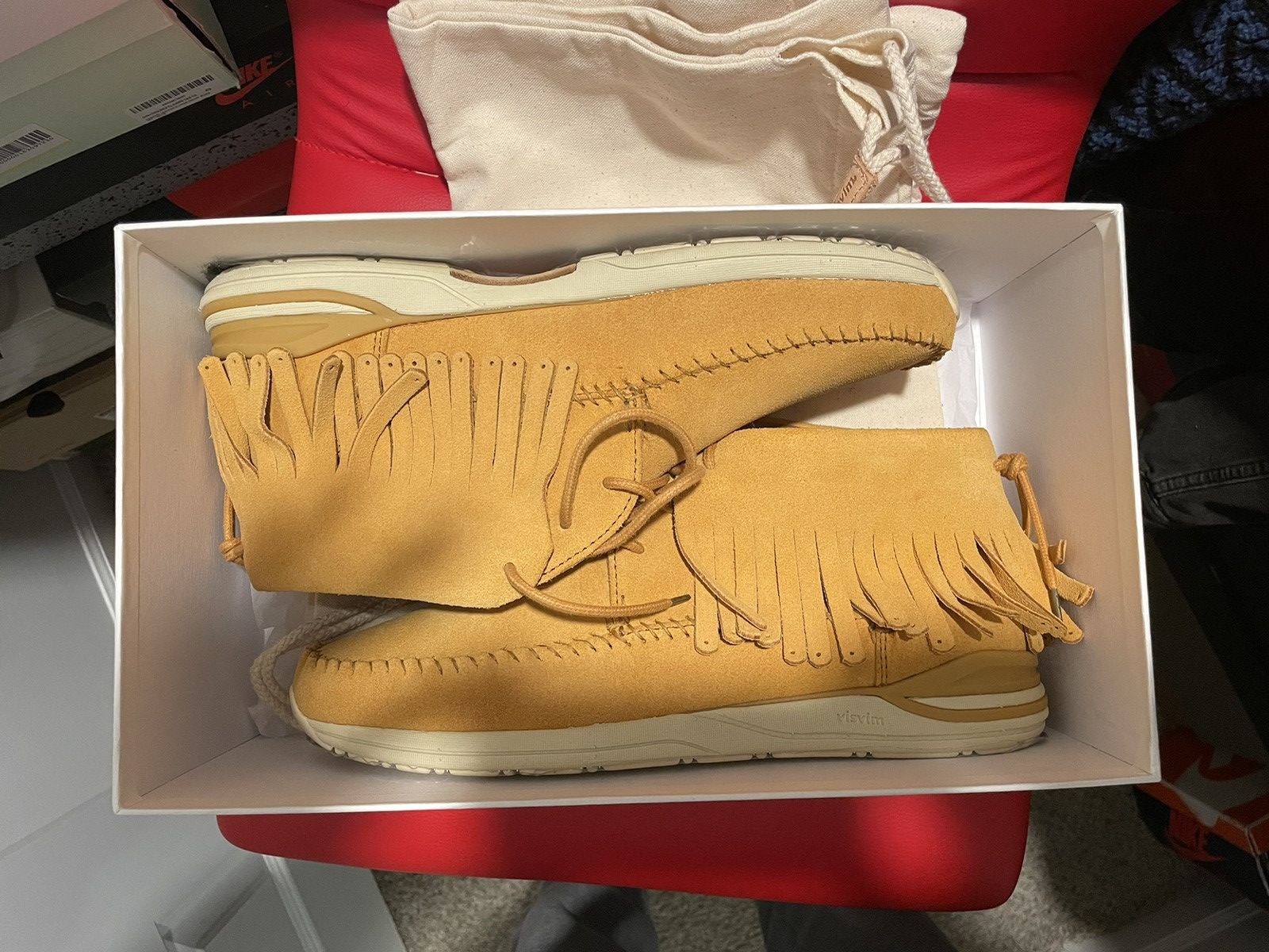 Visvim Visvim FBT Shaman Folk Sz 11 US Size US 11 / EU 44 - 2 Thumbnail