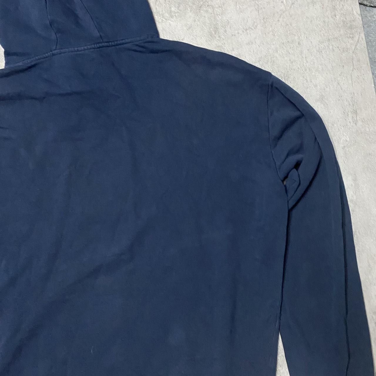 Fila Navy Fila hoodie with embroidered logo - oversized fit Size US L / EU 52-54 / 3 - 5 Thumbnail