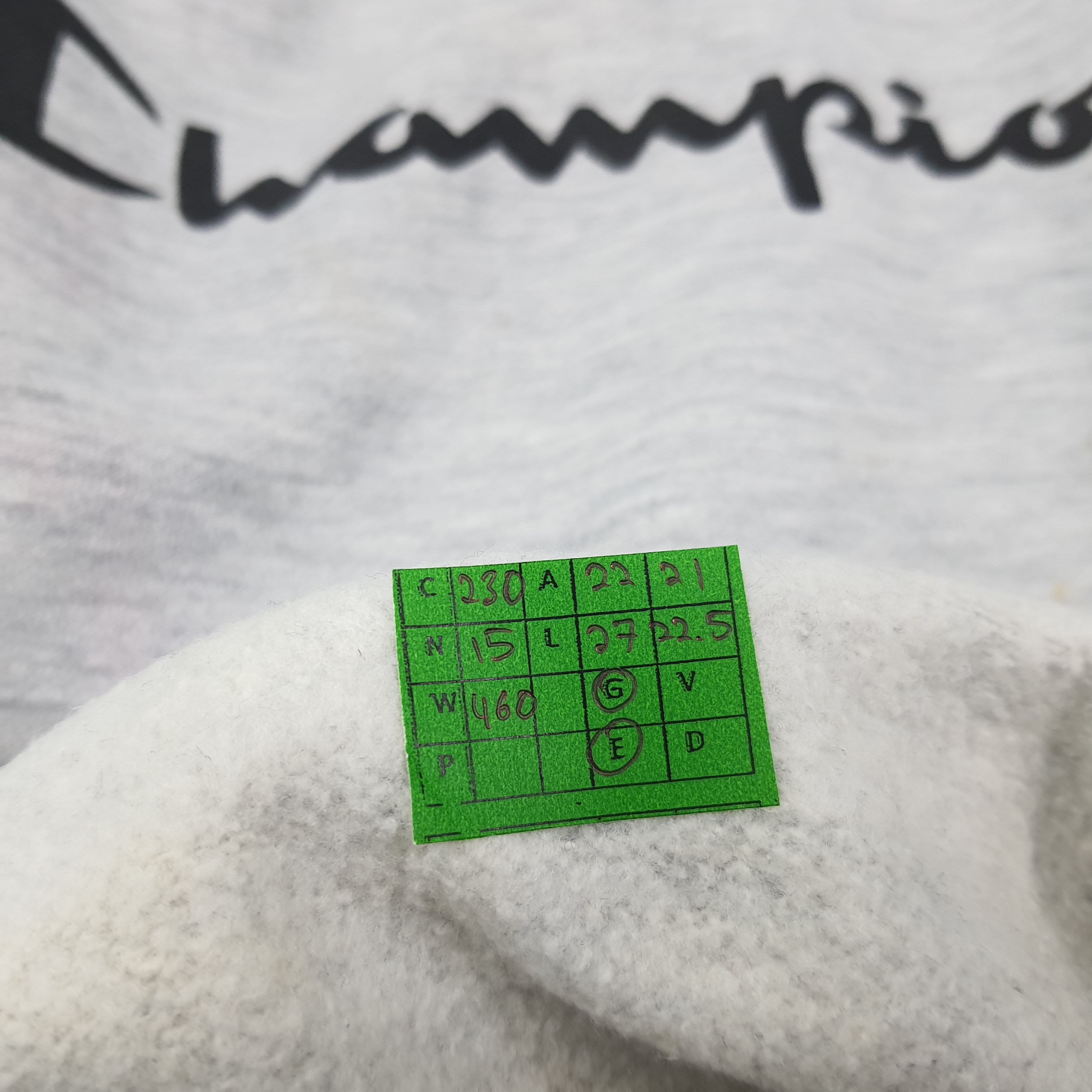 Champion × Vintage Vintage Champion USA Spell Out Raglan Sweatshirt C230N15 Size US M / EU 48-50 / 2 - 10 Thumbnail