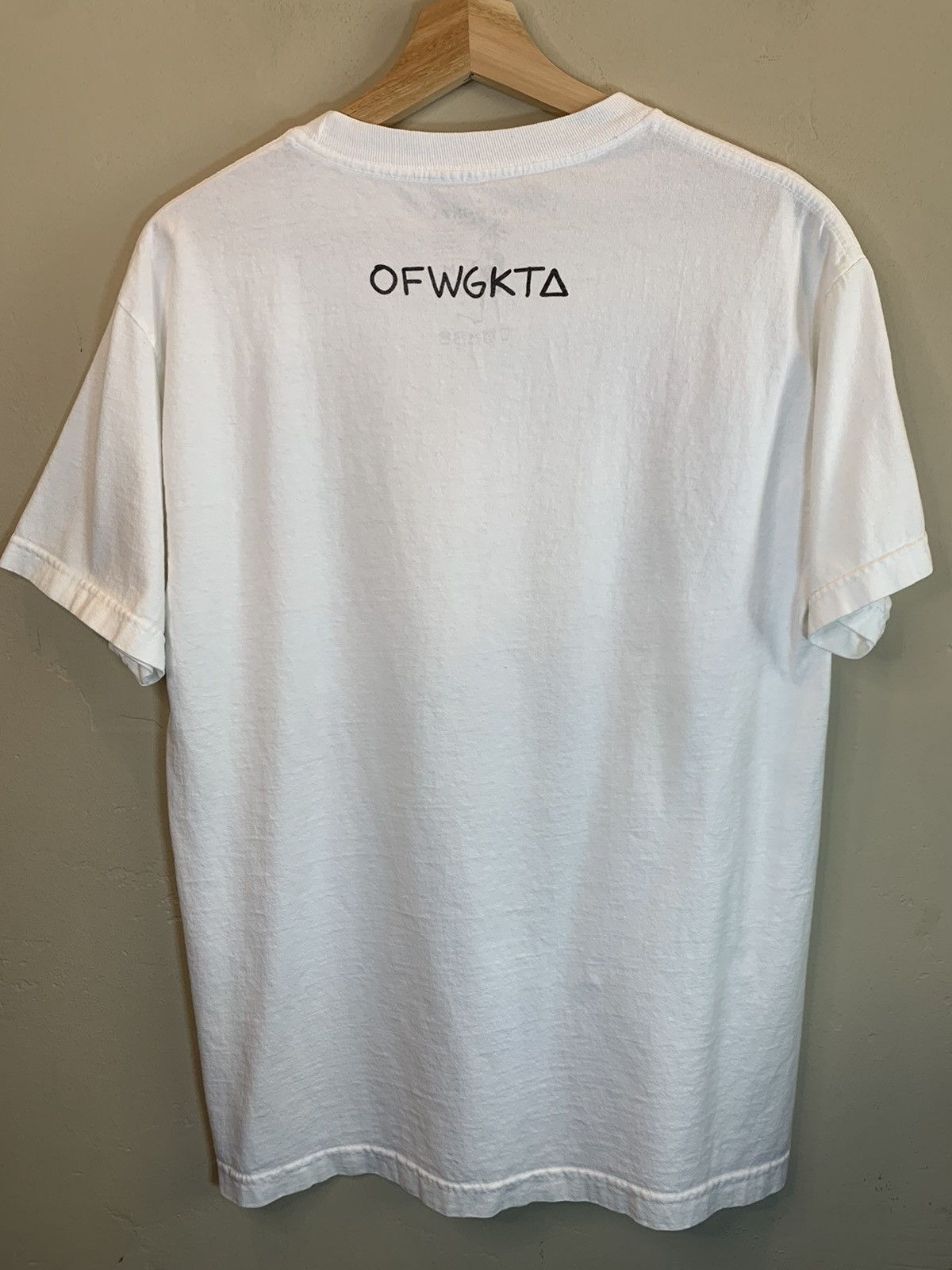 Golf Wang × Tyler The Creator × Vintage *RARE* OFWGKTA Golf Wang Wearld Tour Earl Tyler Rap T-Shirt Size US M / EU 48-50 / 2 - 3 Thumbnail