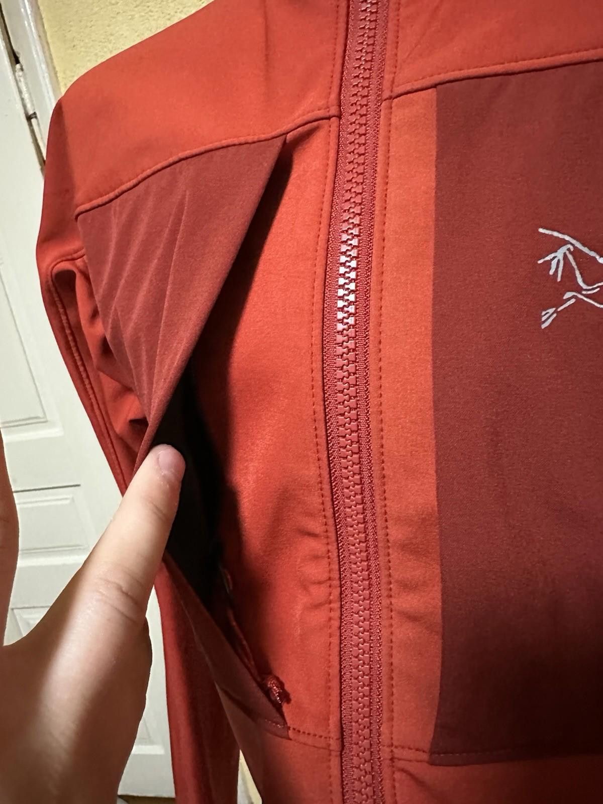 Arc'teryx Arcteryx Gamma MX Softshell Jacket Mens Size L Orange Size US L / EU 52-54 / 3 - 5 Thumbnail