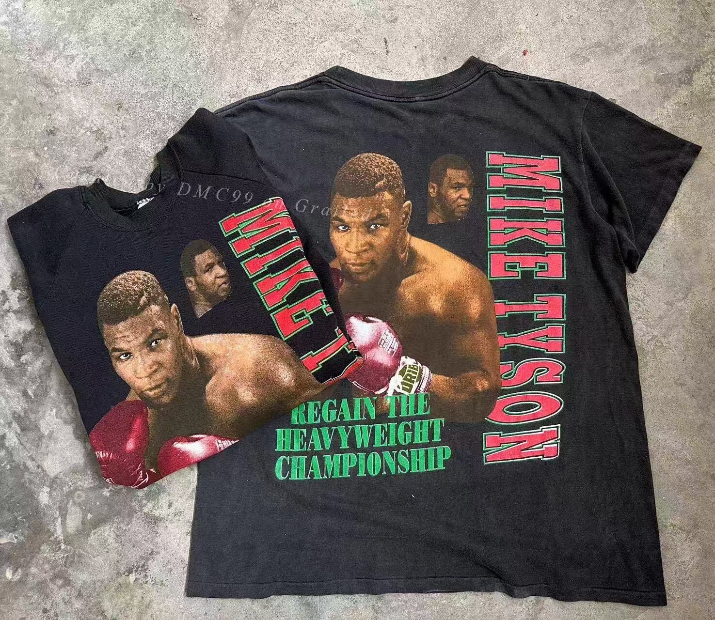 Other Mike Tyson 90s Vintage Rap Hoodie Size US M / EU 48-50 / 2 - 1 Thumbnail