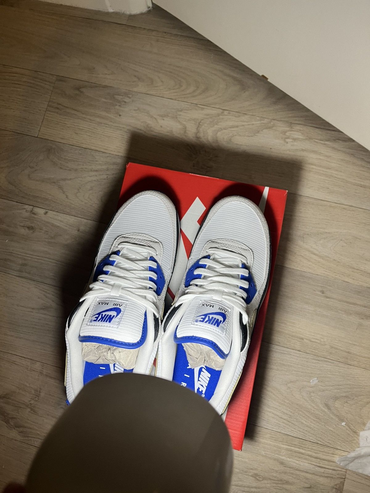 Nike Nike air max 90s PRM Size US 11 / EU 44 - 5 Thumbnail