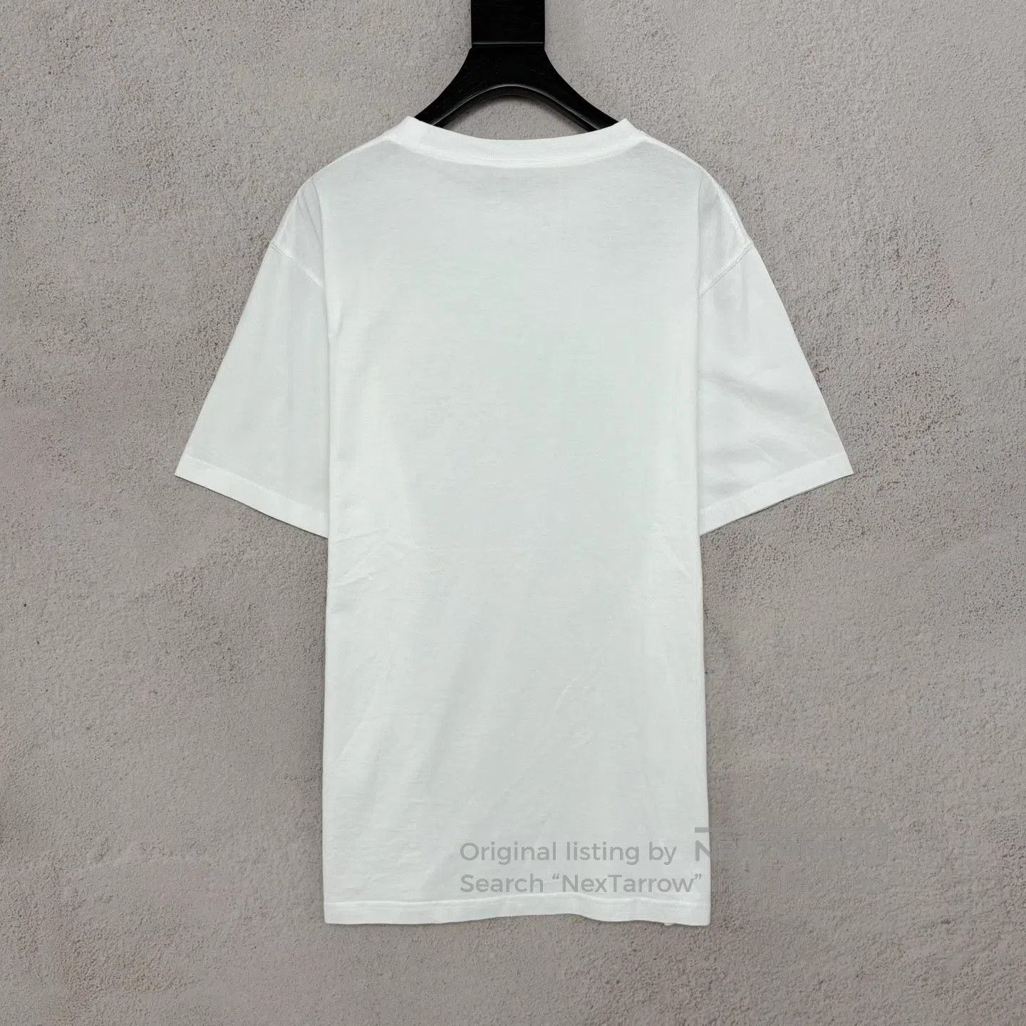 Dior Dior FW22 Solid Color Logo Printed Round Neck Short-Sleeve Size US L / EU 52-54 / 3 - 2 Thumbnail