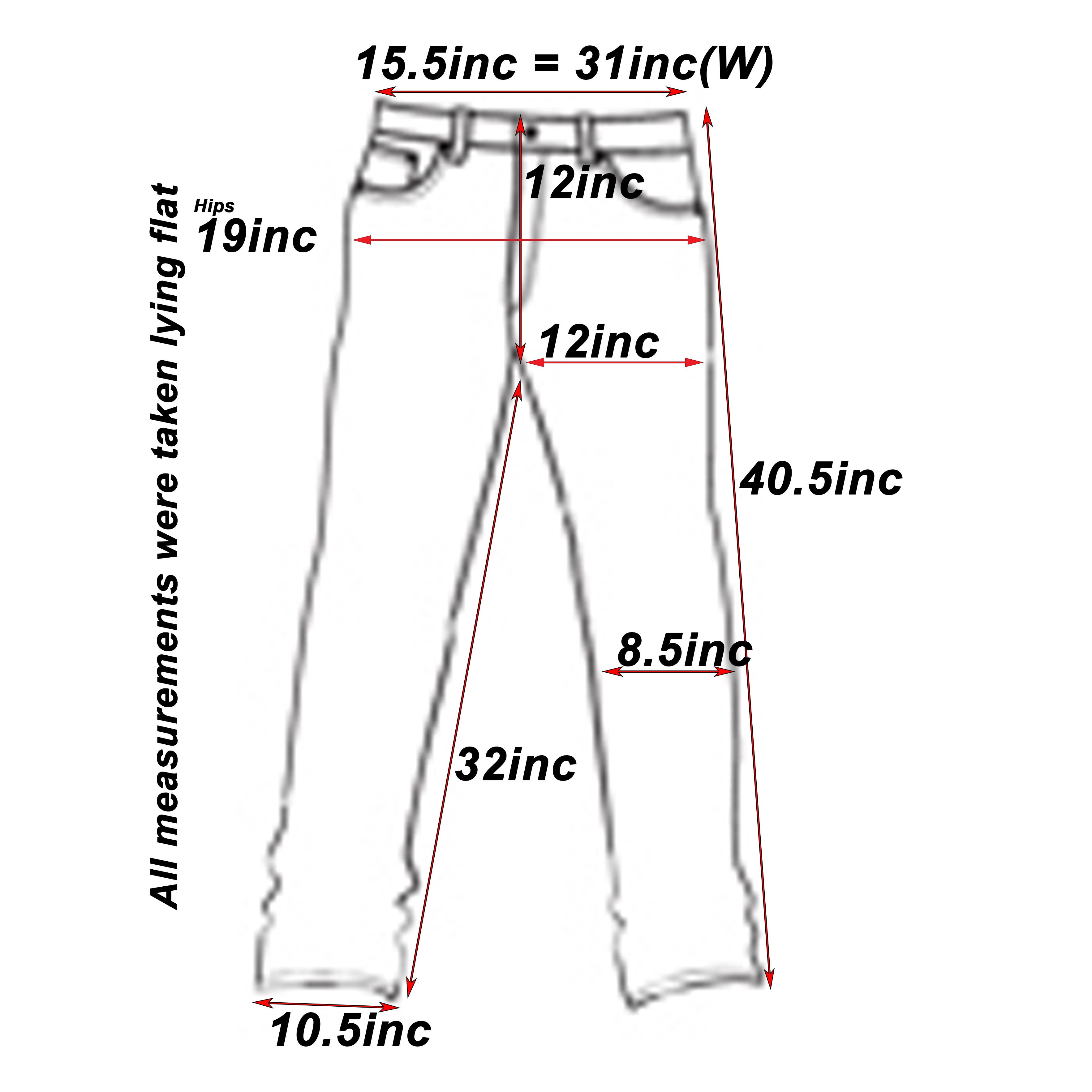 Japanese Brand × Vintage 31x32 Vtg Sanjego Denim Bootcut Faded Stains Jeans Size US 31 - 2 Thumbnail