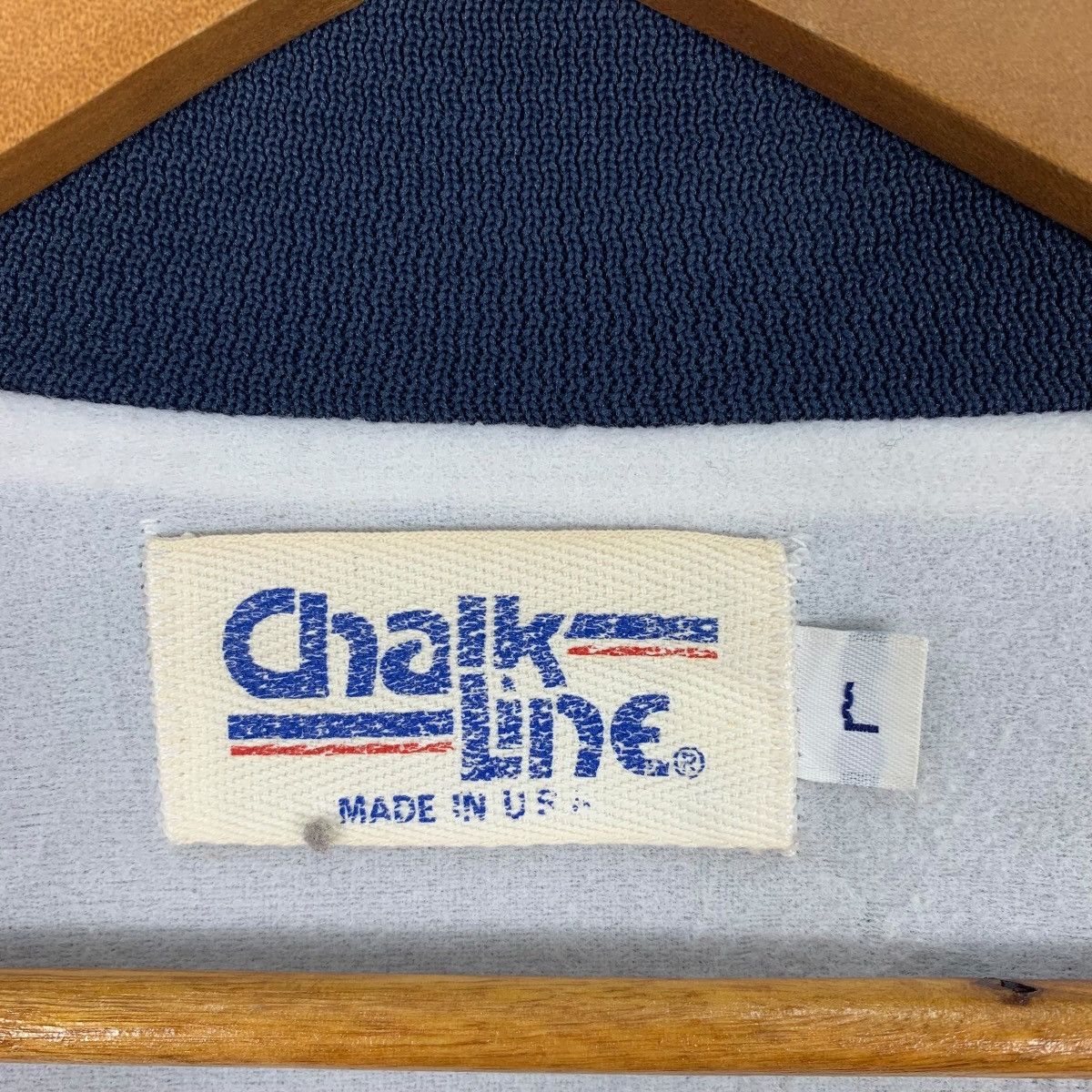 NFL Vintage DALLAS COWBOYS Chalk Line Made In Usa Varsity Jacket Size US L / EU 52-54 / 3 - 8 Thumbnail