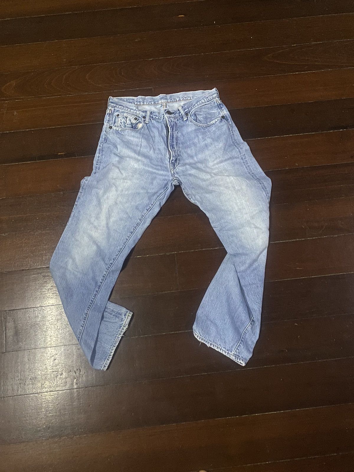 Warehouse Warehouse Selvedge Jeans faded B-1 Size US 32 / EU 48 - 5 Thumbnail
