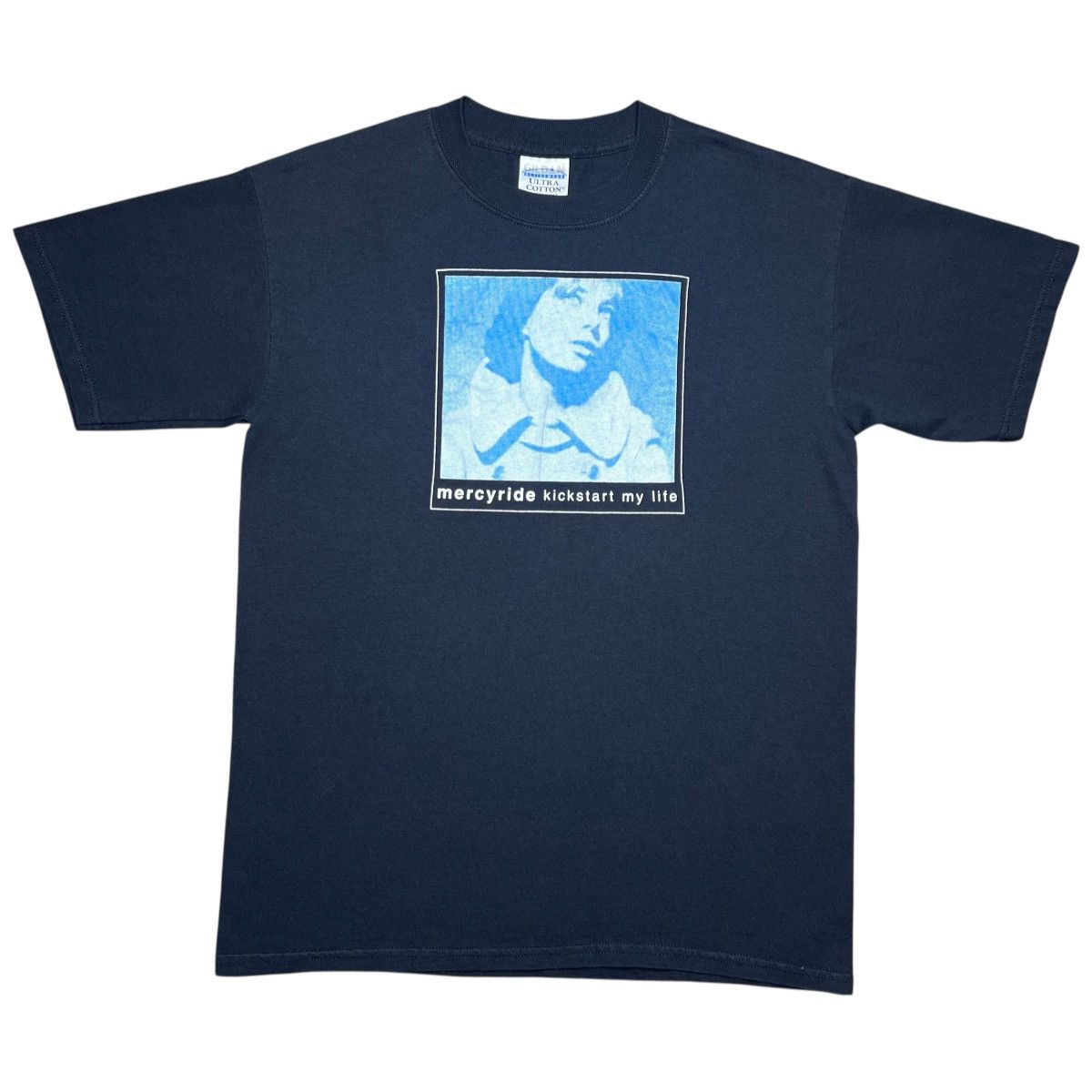 Vintage 1990s Mercyride Kickstart My Life Graphic T-Shirt