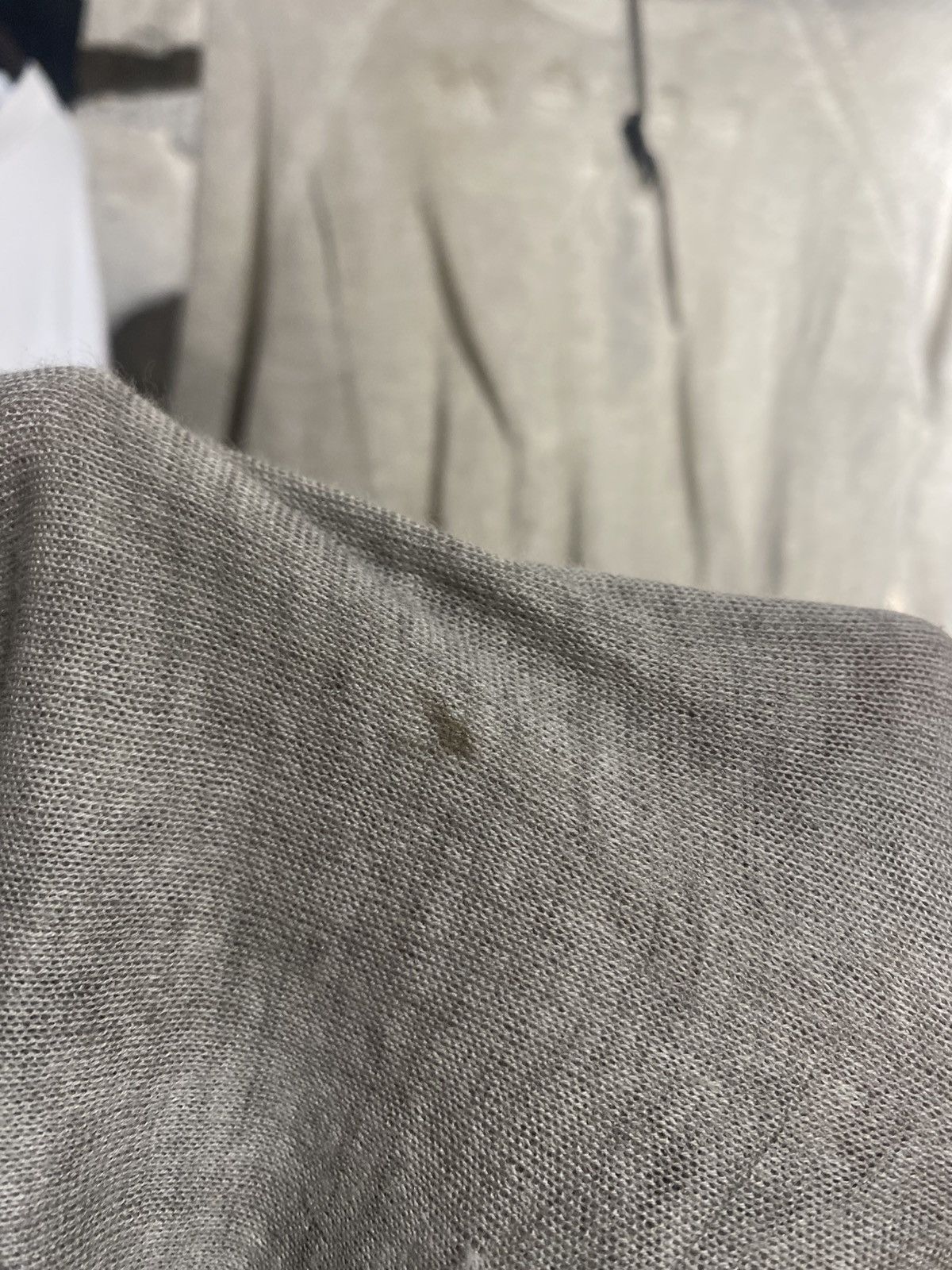 Boris Bidjan Saberi Boris Bidjan Saberi Knitwear Distressed T-shirt Size: L Size US L / EU 52-54 / 3 - 3 Thumbnail