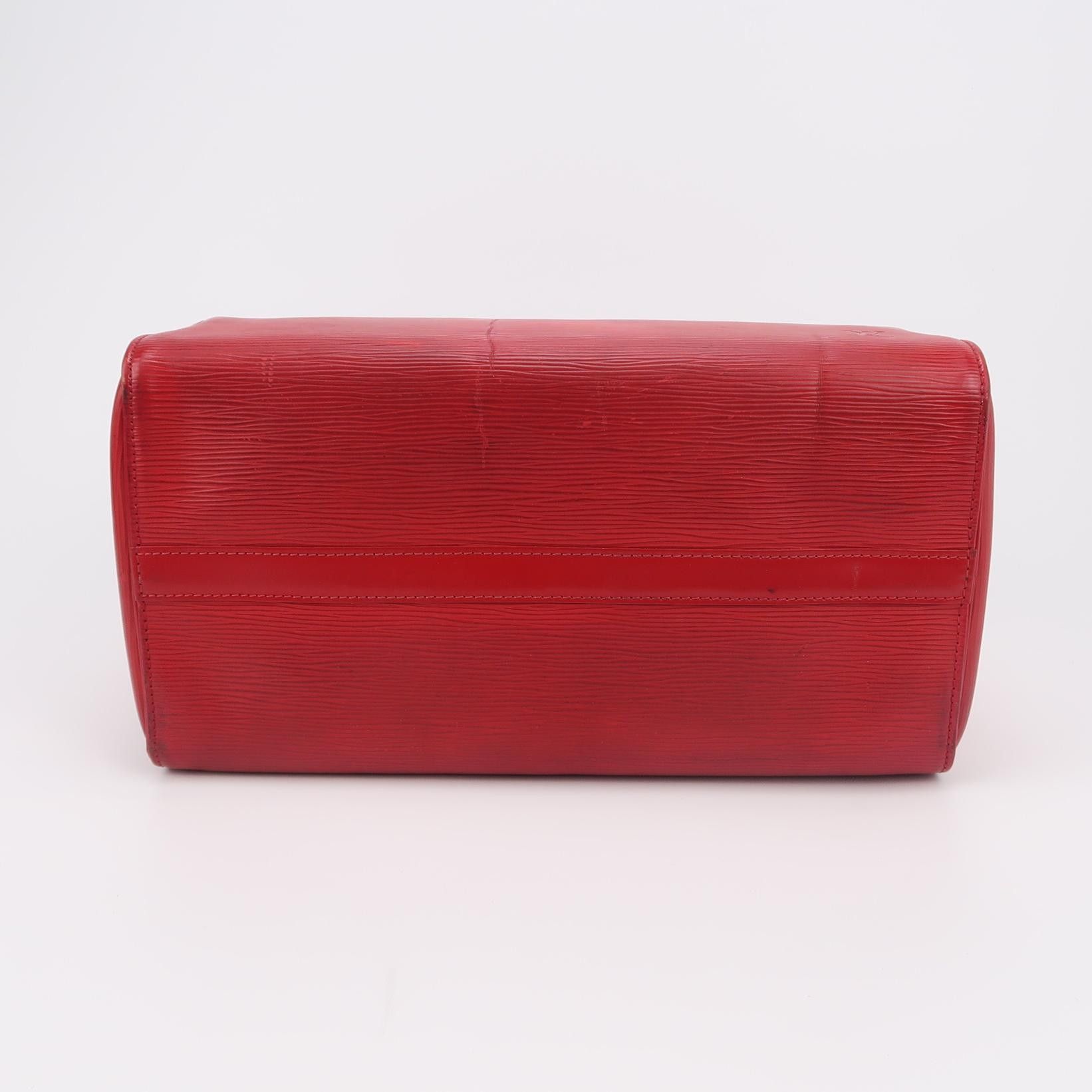 Louis Vuitton Louis Vuitton (LV) Speedy35 Cowhide Water Ripple Boston Bag Size ONE SIZE - 1 Thumbnail