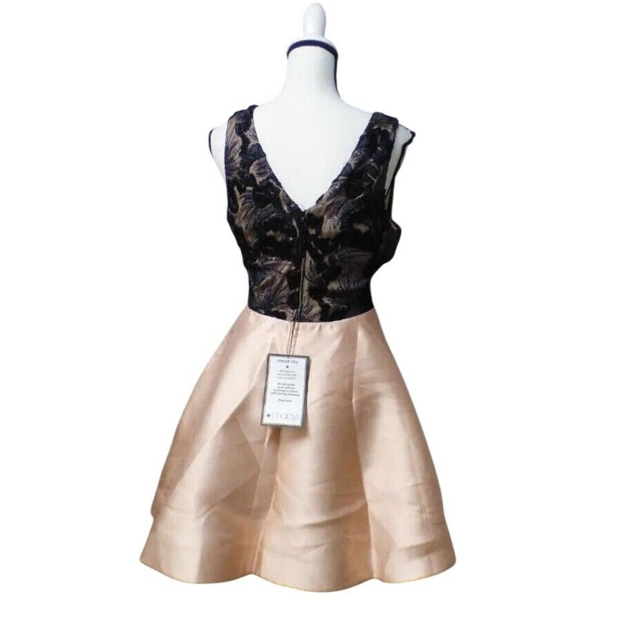 Other BCX Juniors' Embellished Contrast Fit & Flare Dress, size 1 Size ONE SIZE - 6 Thumbnail