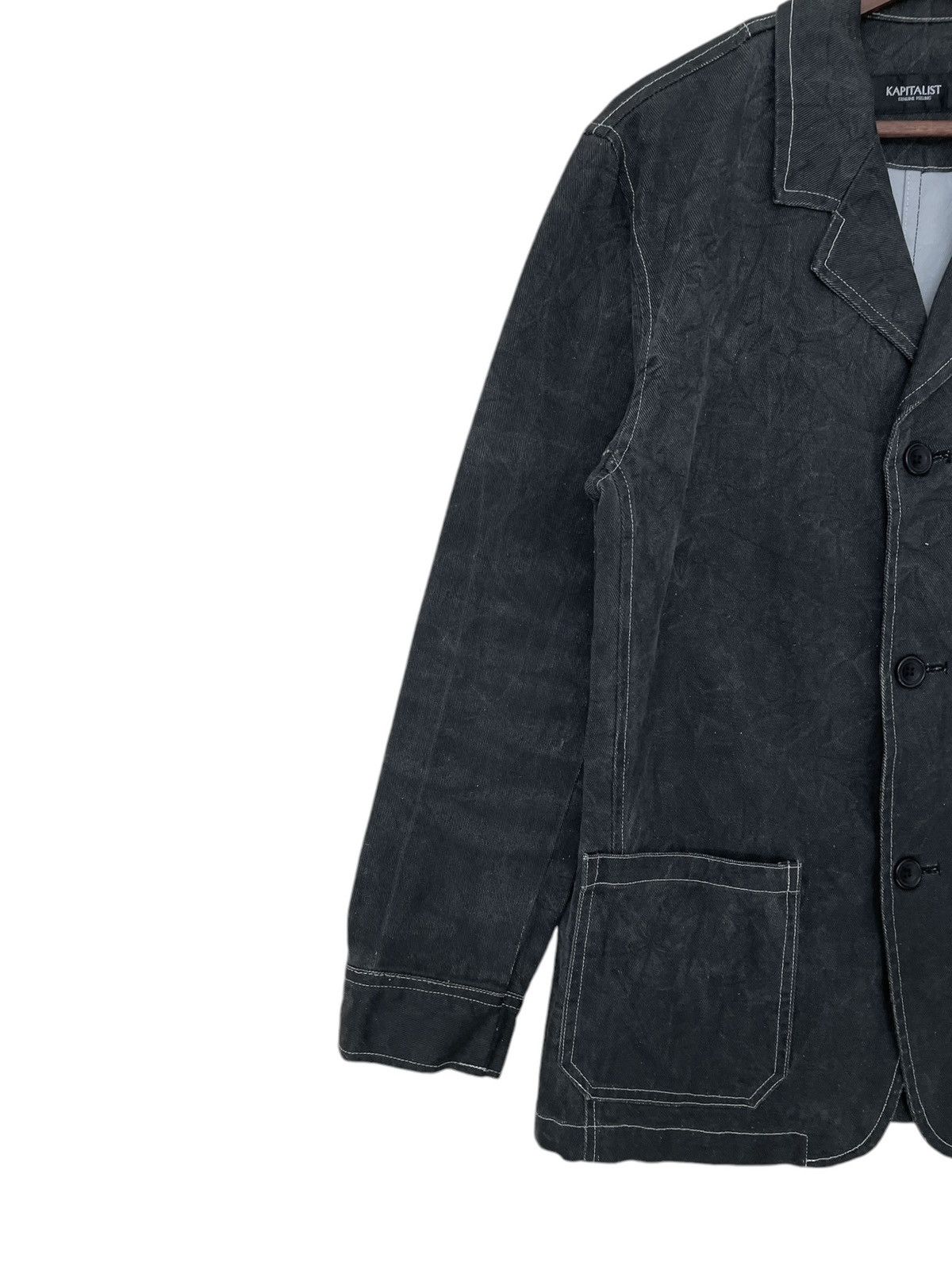 Japanese Brand × Vintage Vintage Japanese Brand Kapitalist Denim Chore Jacket 2000s Size US L / EU 52-54 / 3 - 5 Thumbnail