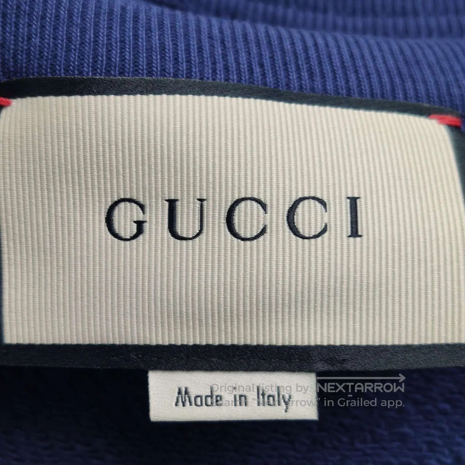 Gucci Navy Straight-Leg Tailored Pants XL. Size US 36 / EU 52 - 1 Thumbnail