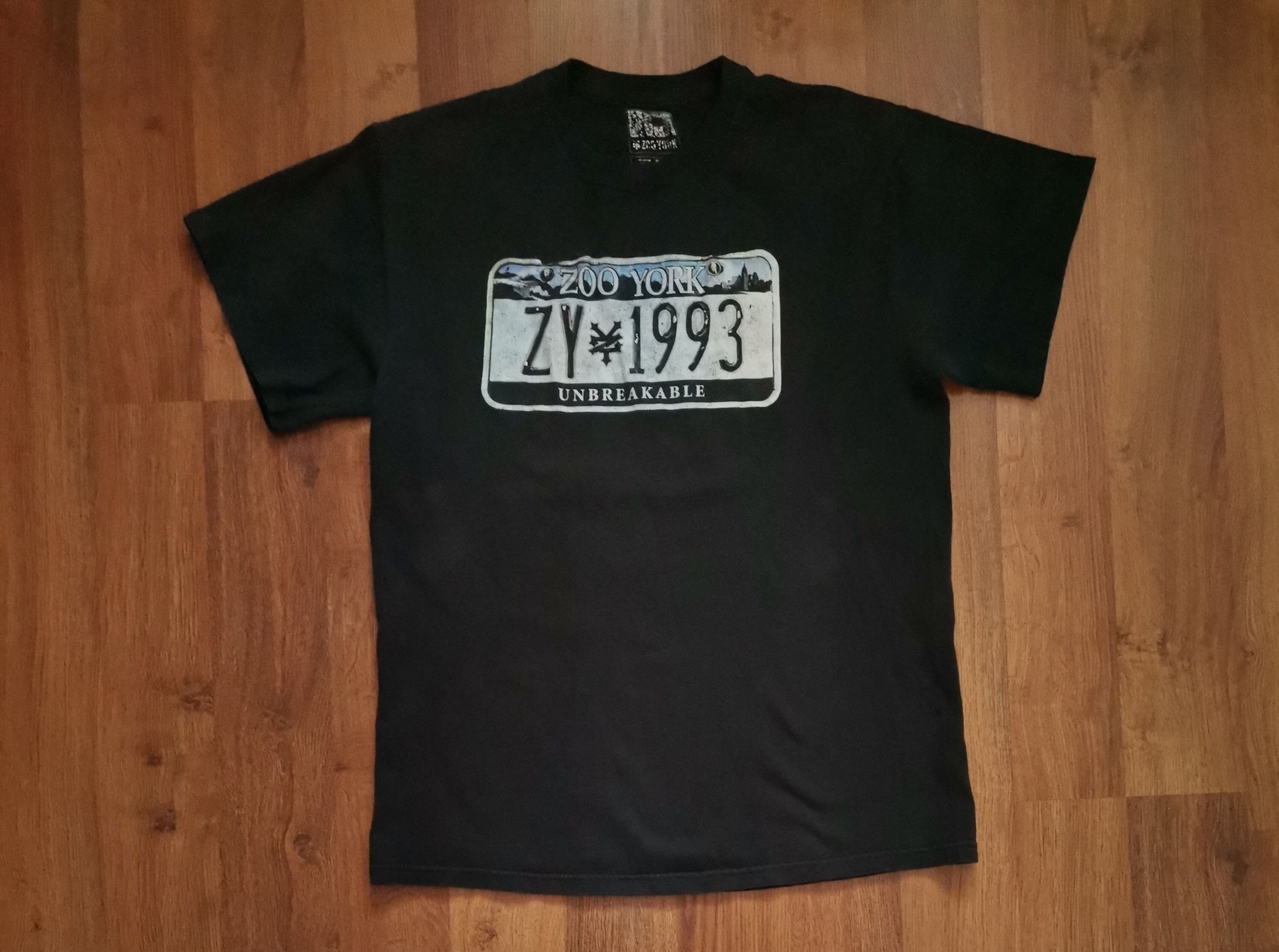 Zoo York Zoo York License Plate Tee Size US M / EU 48-50 / 2 - 1 Thumbnail