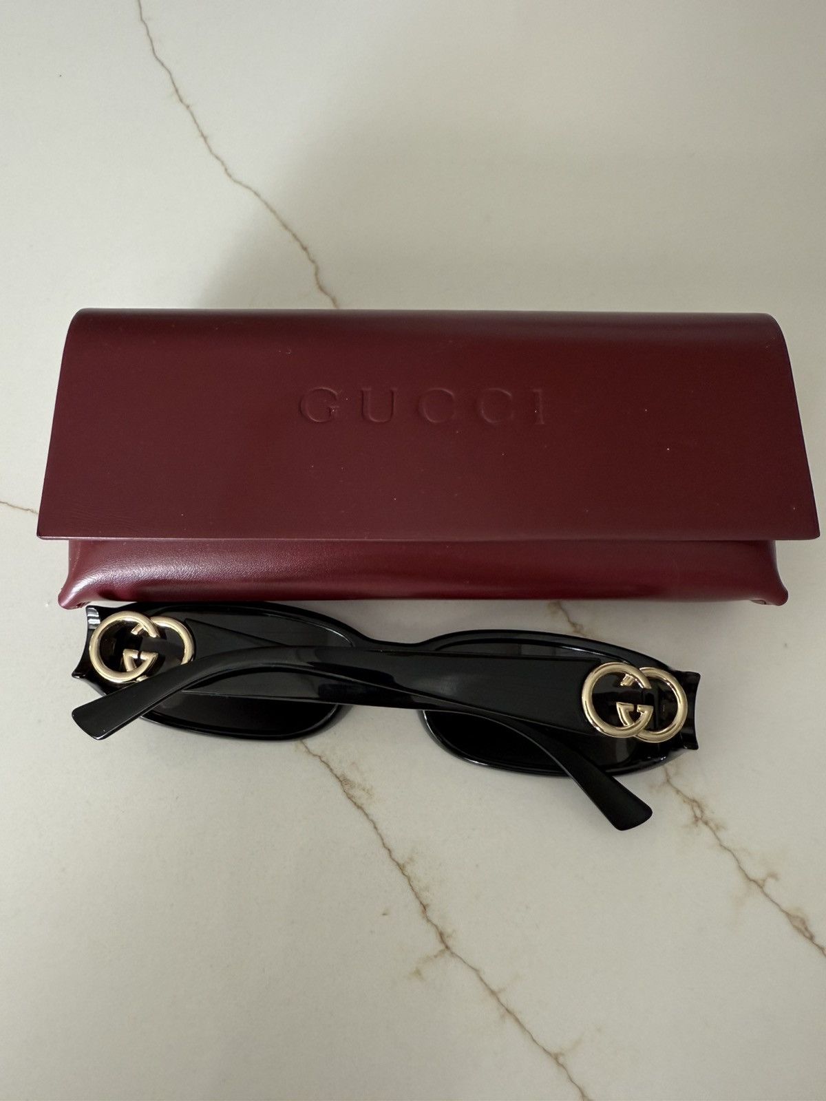 Gucci Unisex Gucci glasses Size ONE SIZE - 2 Thumbnail