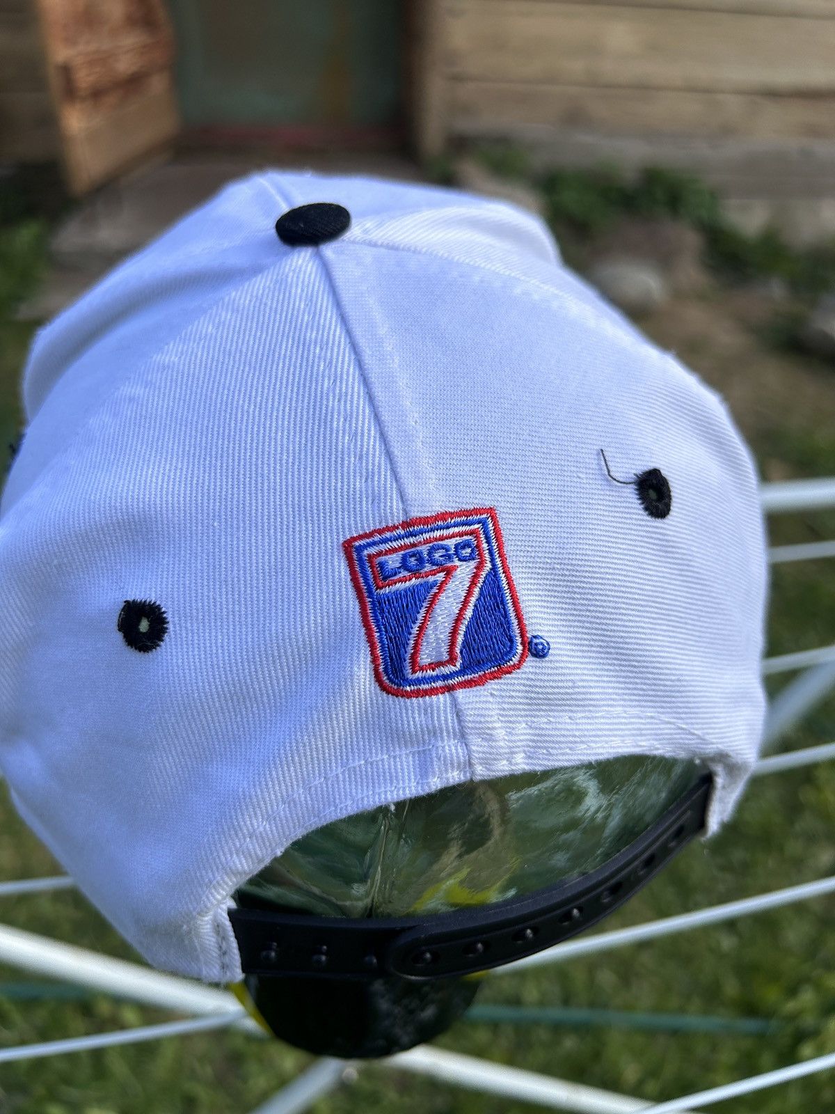Logo 7 90s Vintage 7 Logo Chicago Bulls 3-Peat 91-92-93 Nba Cap Size ONE SIZE - 6 Thumbnail