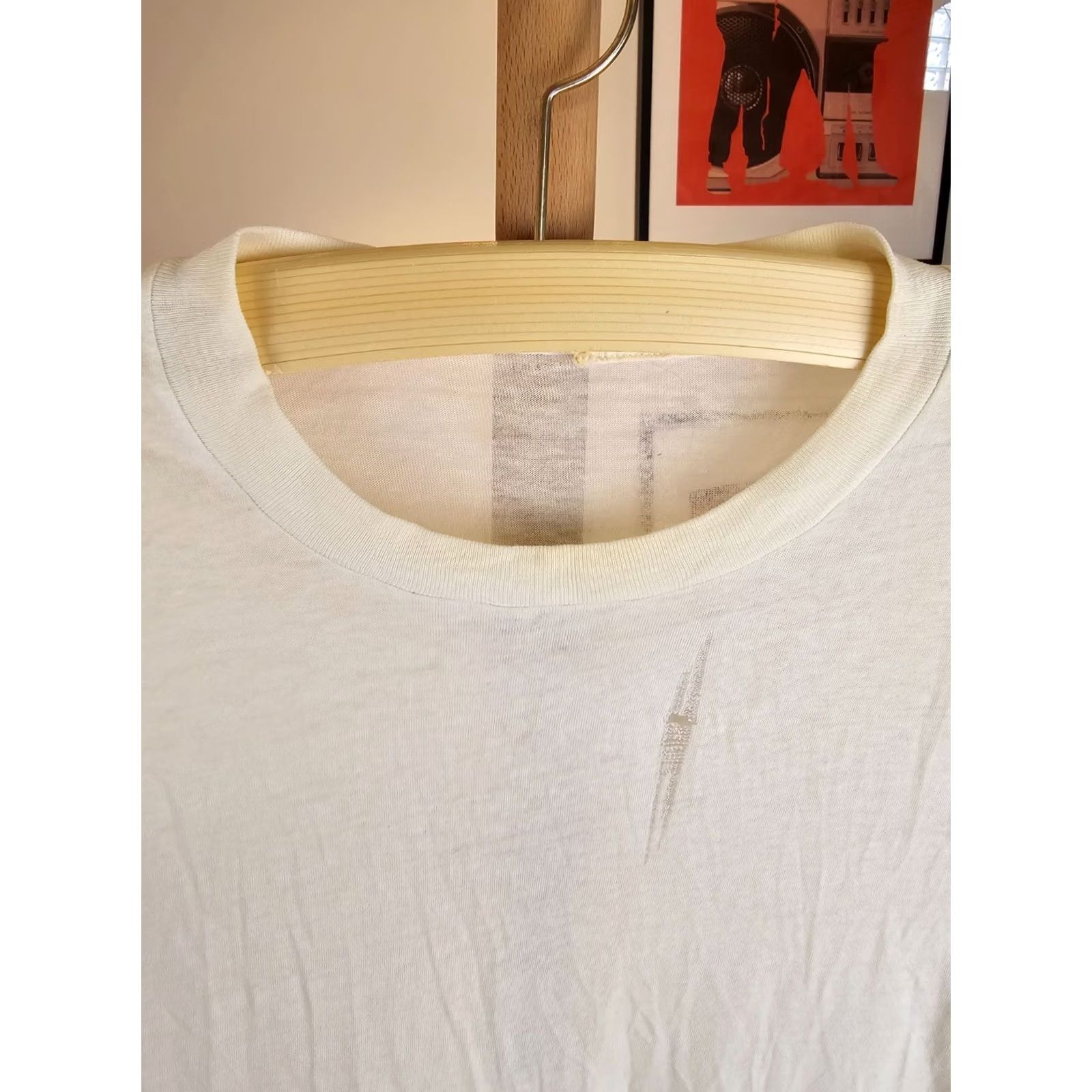 Vintage VINTAGE UNBRANDED T-Shirt White XL Short Sleeve Cotton Men Size US XL / EU 56 / 4 - 5 Thumbnail