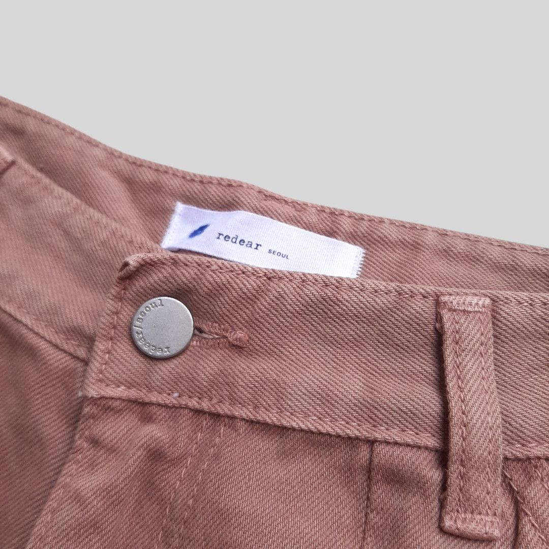 Japanese Brand × Yohji Yamamoto Red ear wide balloon pant Size US 33 - 6 Thumbnail