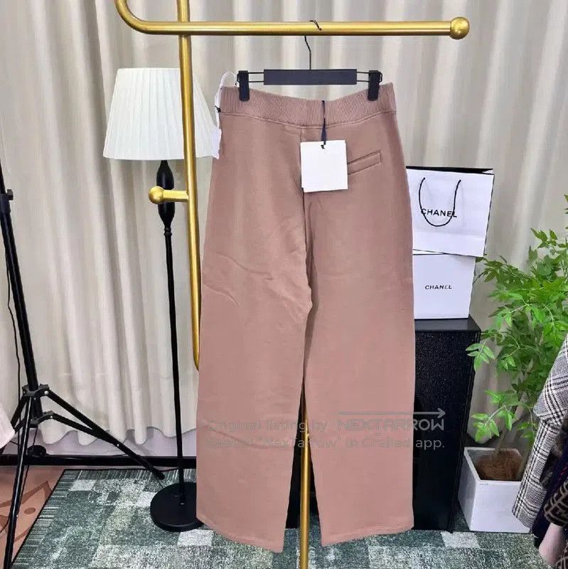 Max Mara MaxMara Brown Cotton Casual Pants . Size 23" - 2 Thumbnail